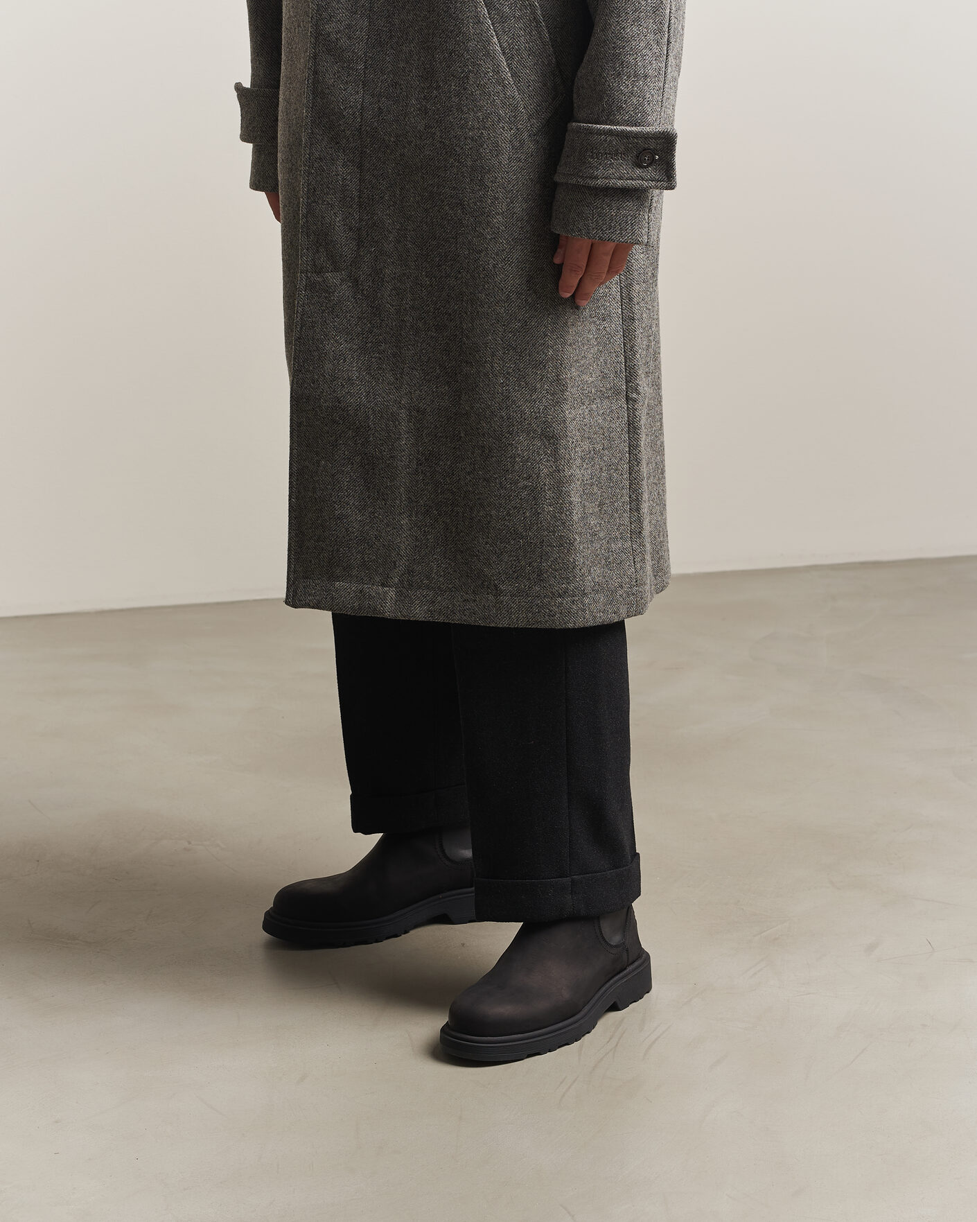Mies | Nilkkurit | Gant | Blisdor Nubuck Chelsea Boot Black