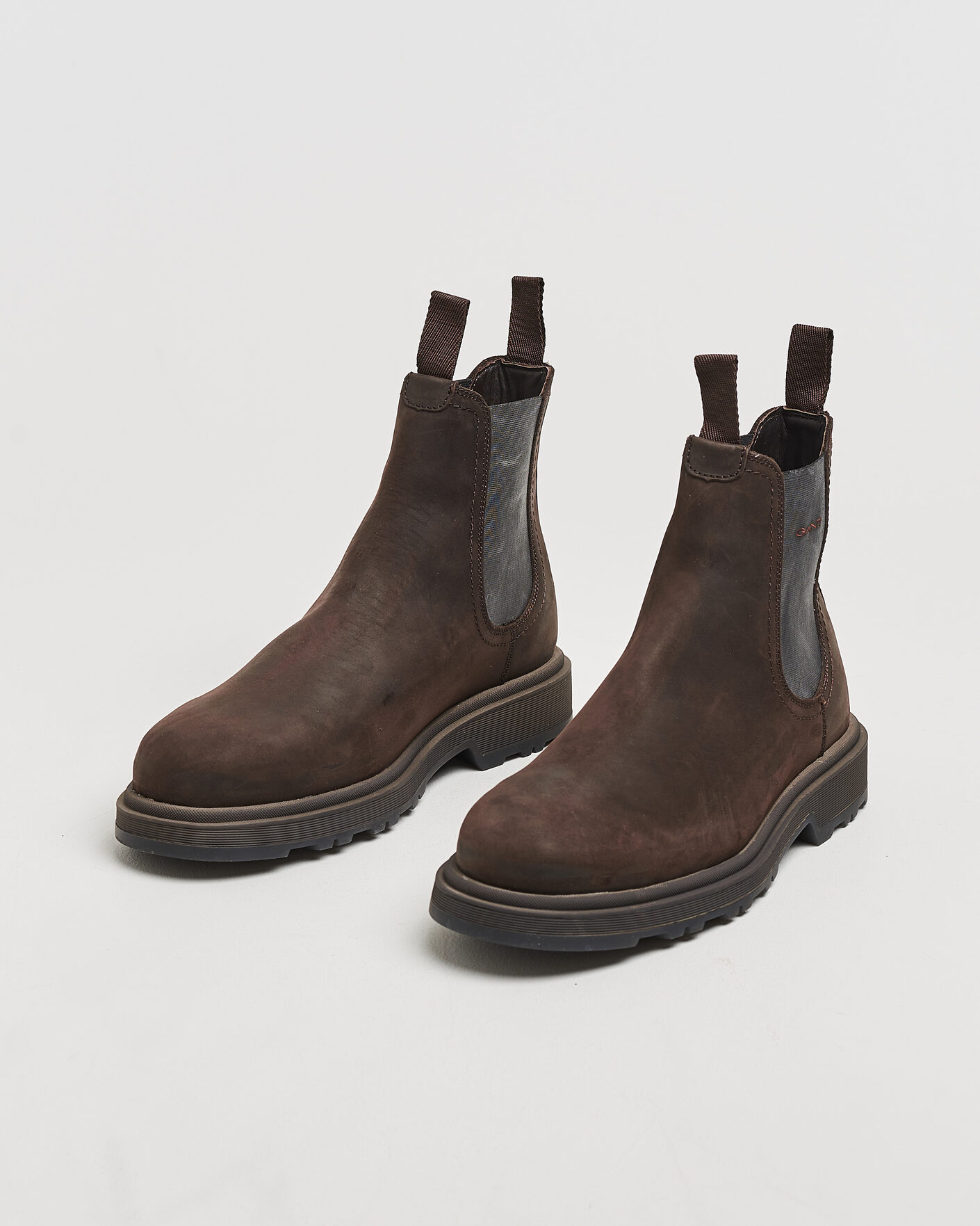 Mies | Nilkkurit | Gant | Blisdor Nubuck Chelsea Boot Dark Brown