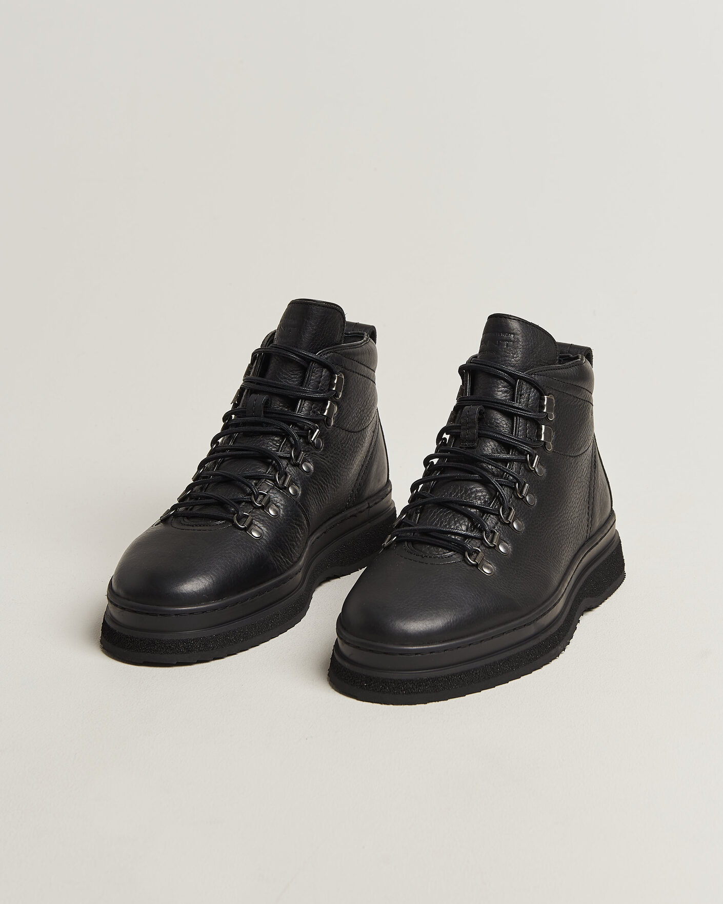 Mies | Nilkkurit | Gant | Blistown Shearling Leather Boot Black