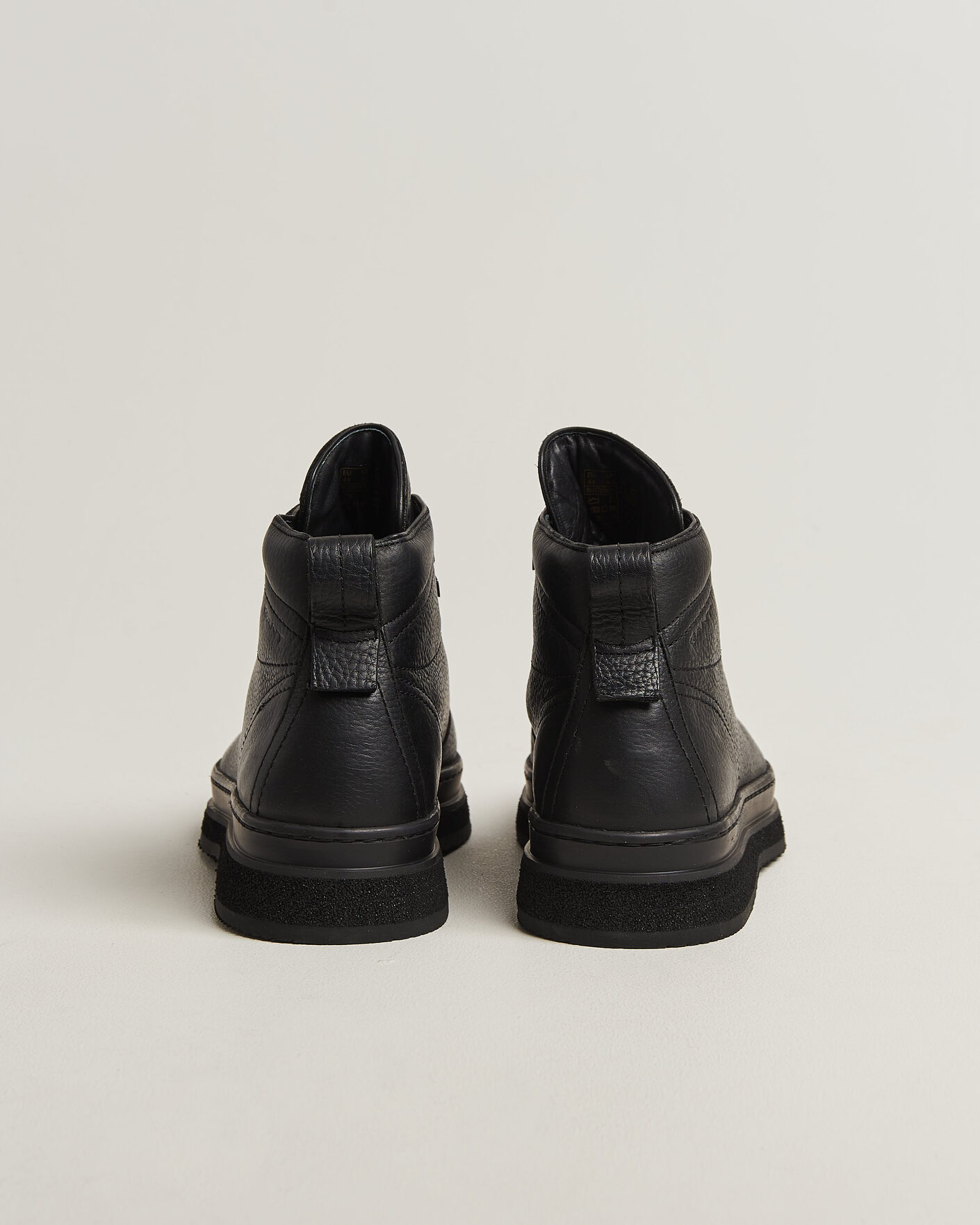 Mies | Nilkkurit | Gant | Blistown Shearling Leather Boot Black
