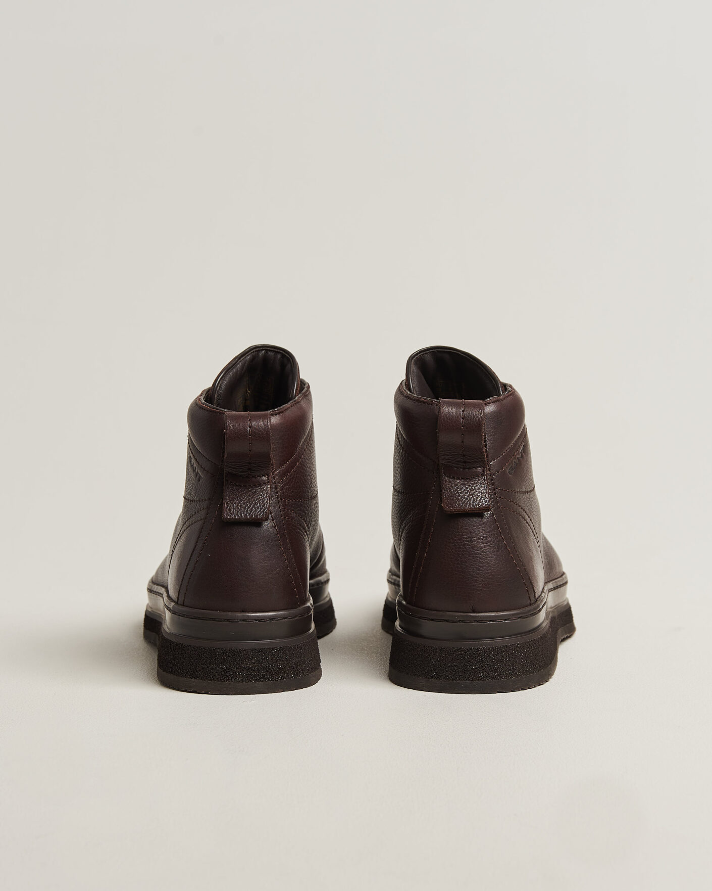 Mies | Nilkkurit | Gant | Blistown Shearling Leather Boot Dark Brown