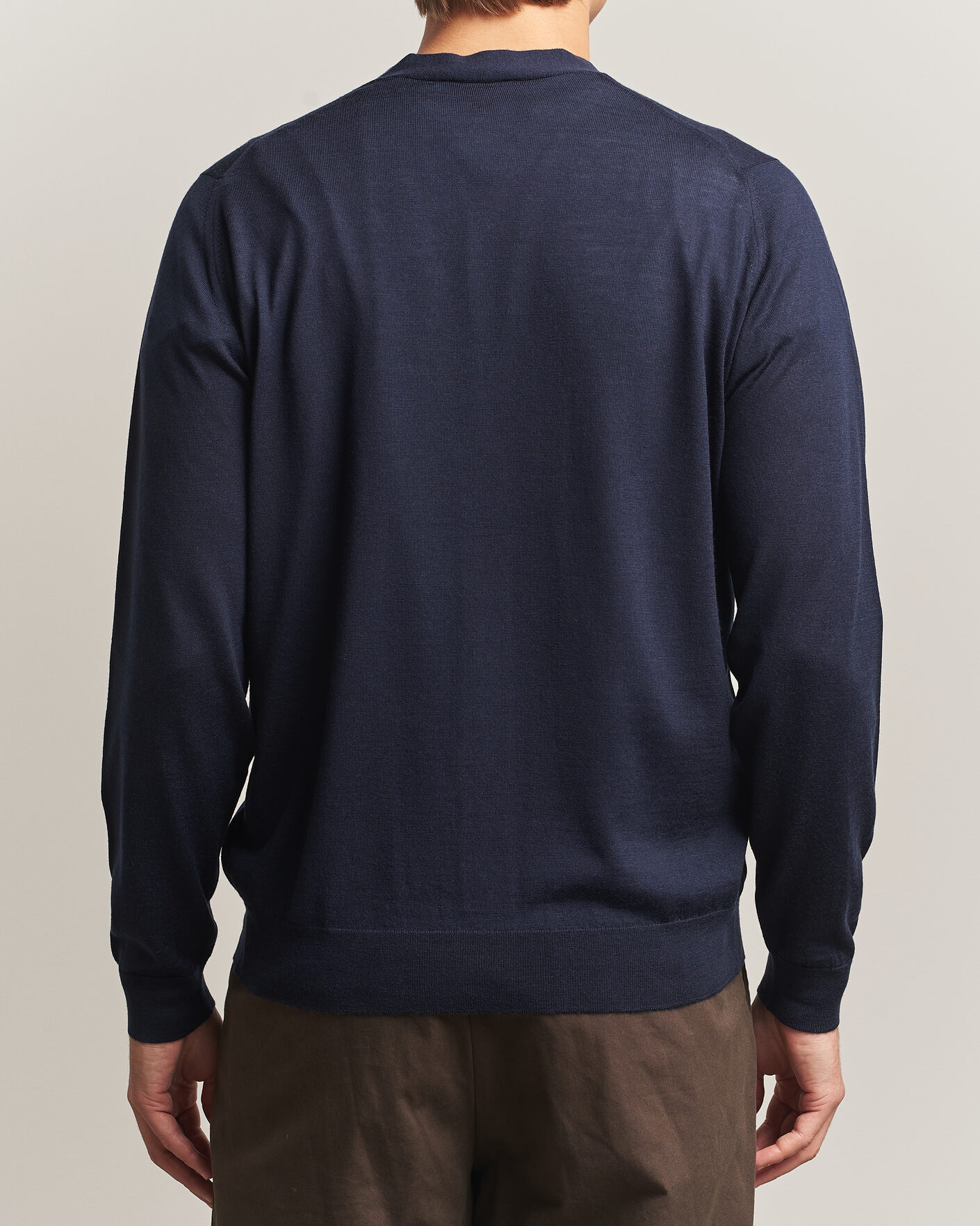 Mies | Puserot | John Smedley | Bradrick Extra Fine Merino Cardigan Midnight