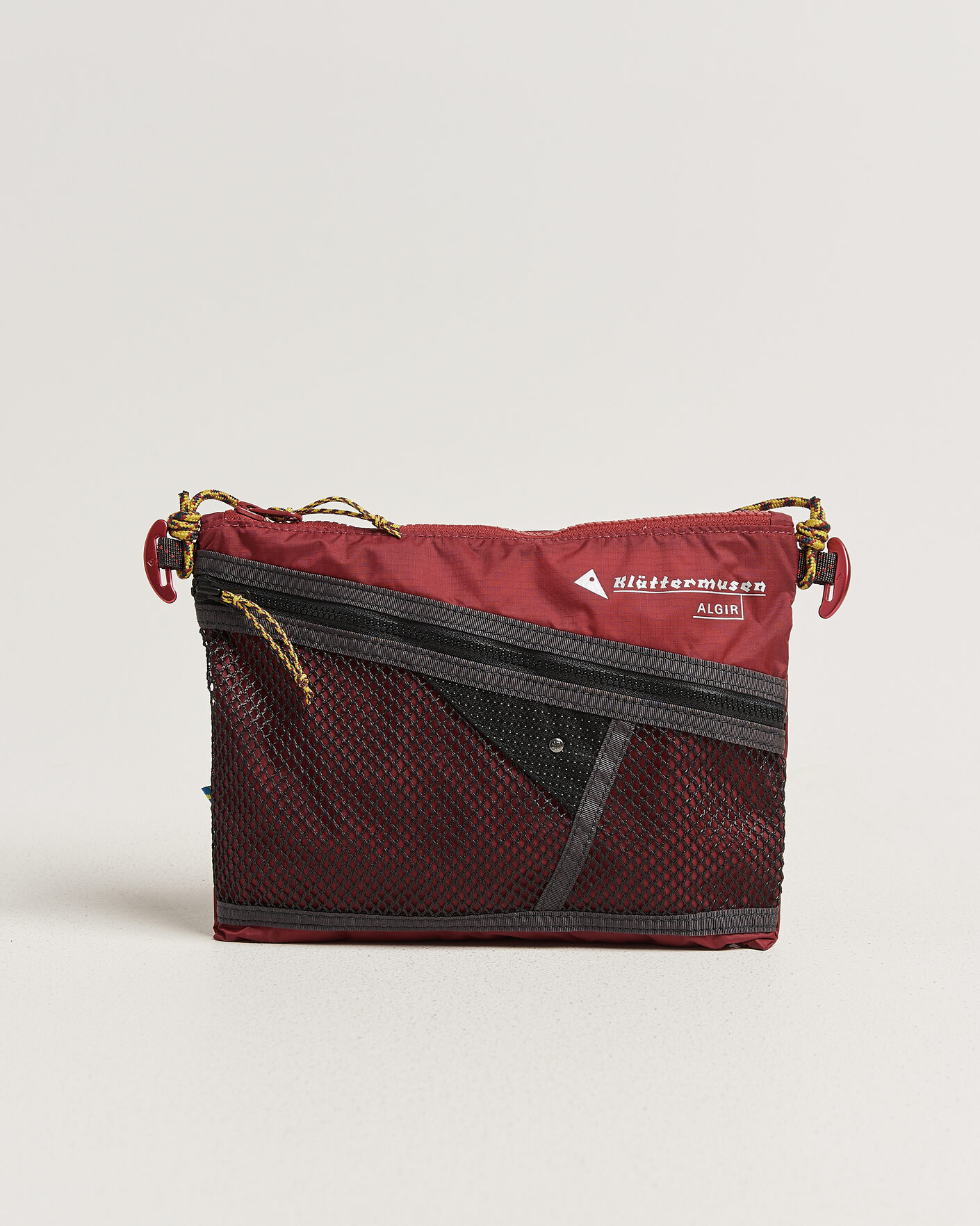 Mies | Laukut | Klättermusen | Algir Accessory Bag Medium Burnt Russet