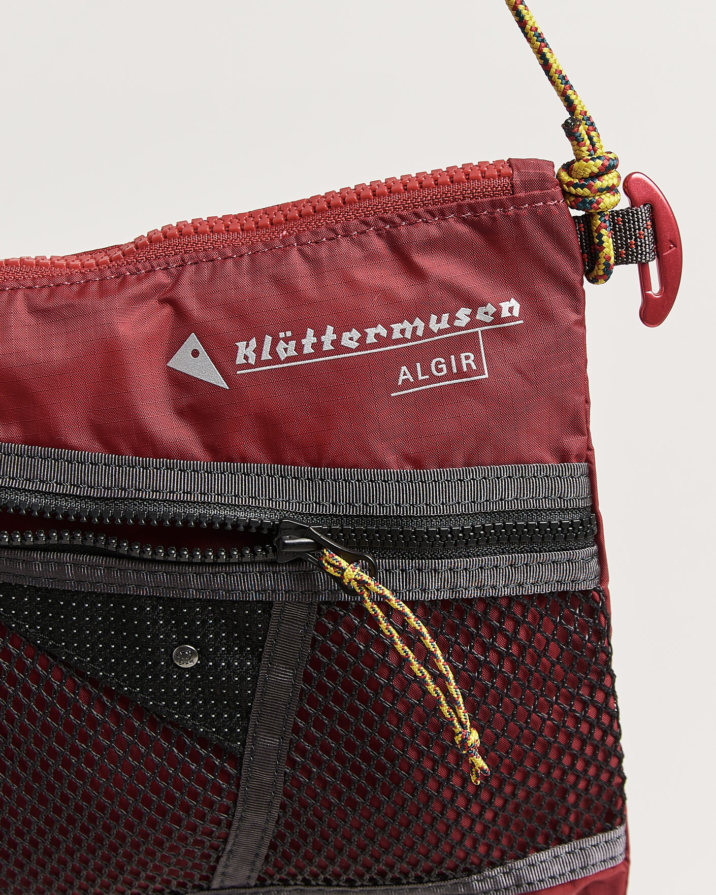 Mies | Laukut | Klättermusen | Algir Accessory Bag Medium Burnt Russet