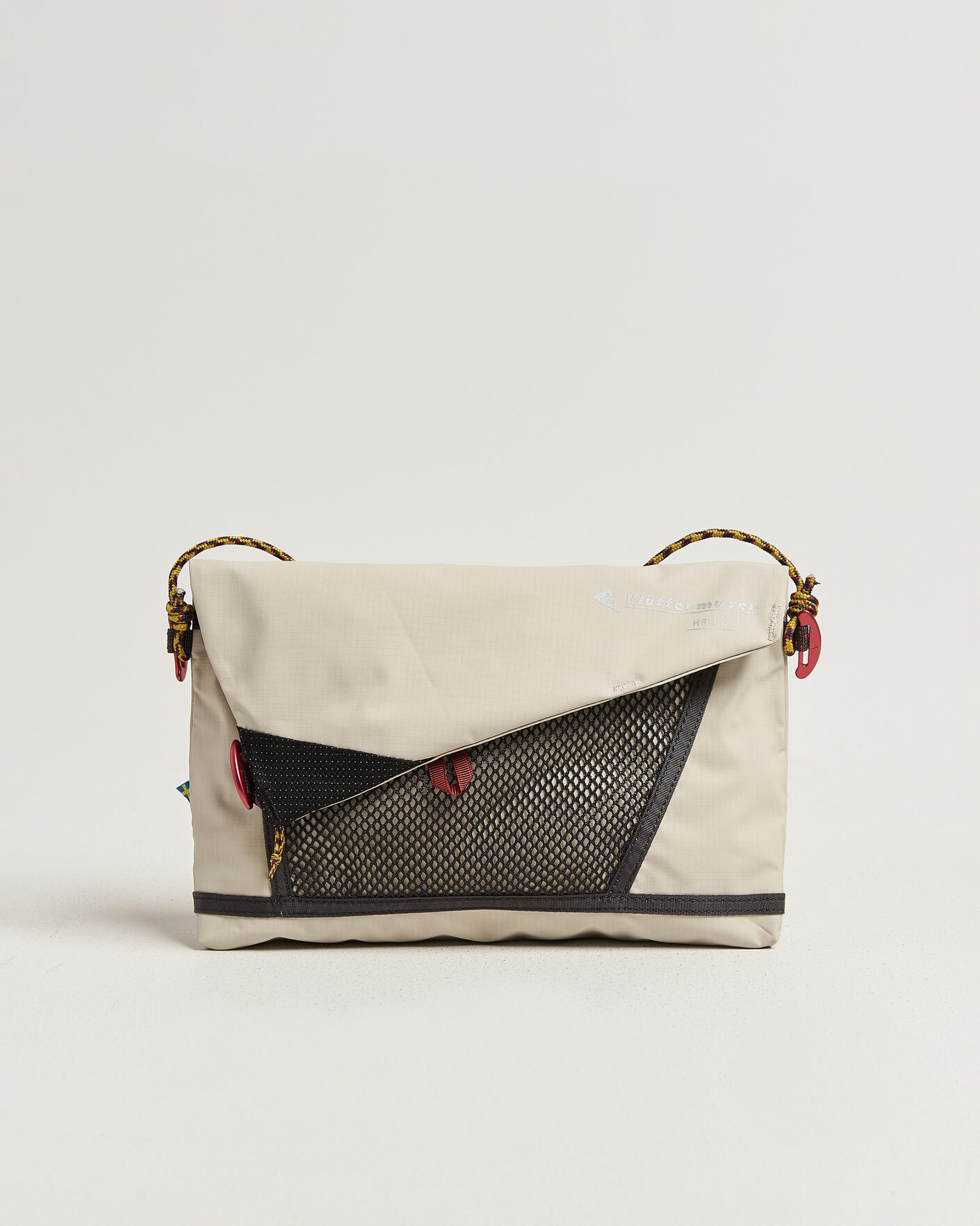 Mies | Laukut | Klättermusen | Hrid WP 3L Accessory Bag Silver Creme