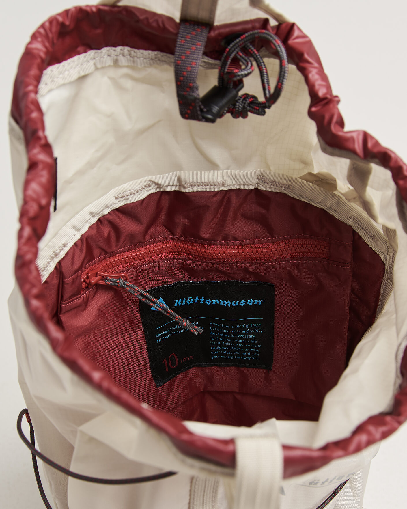 Mies | Laukut | Klättermusen | Tjalve 2.0 Backpack 10L Putty Grey