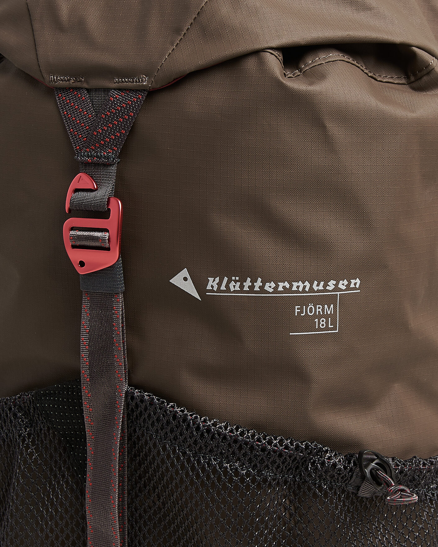 Mies | Laukut | Klättermusen | Fjörm Backpack 18L Slate Brown