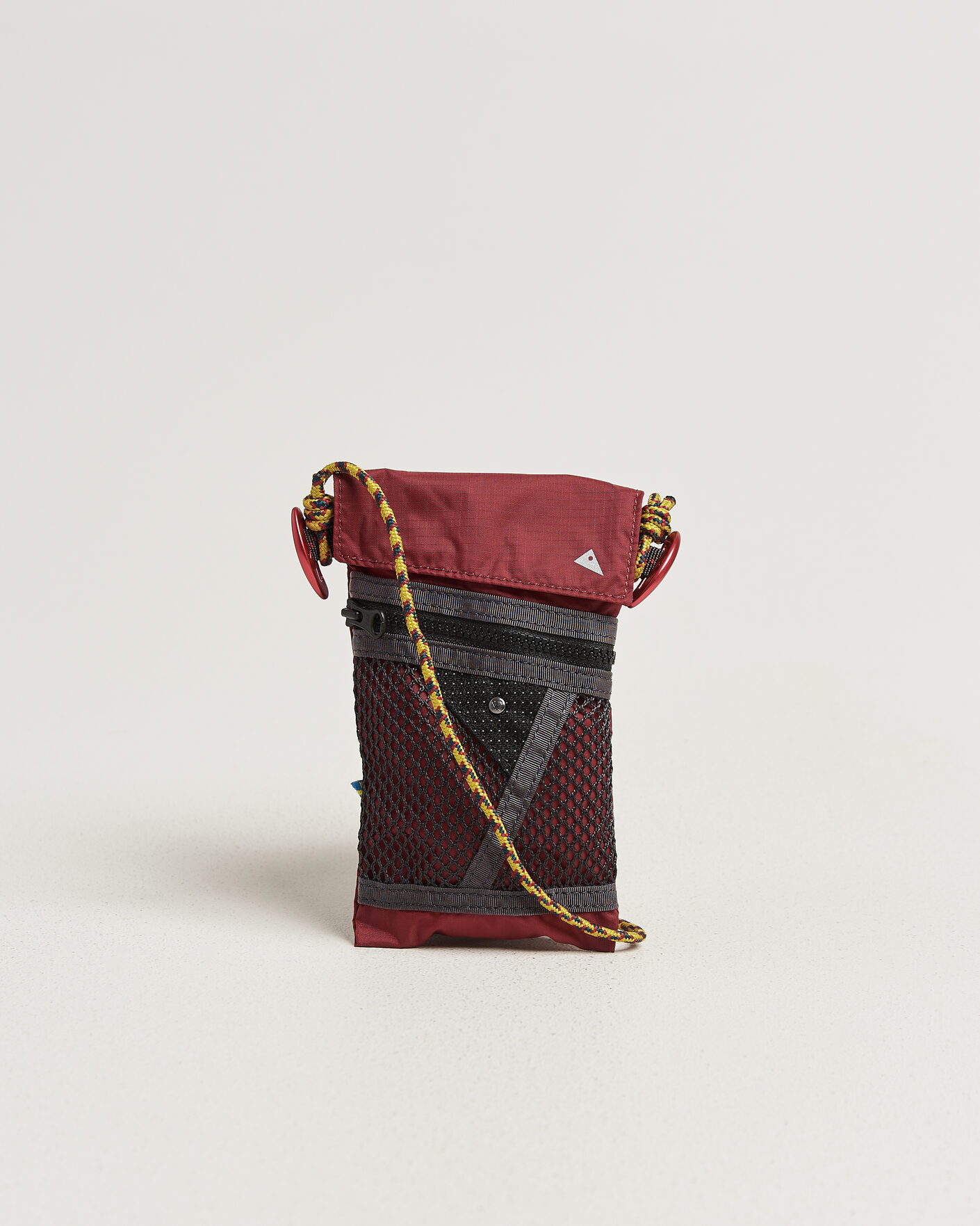 Mies | Laukut | Klättermusen | Algir Lanyard Pocket Bag Burnt Russet