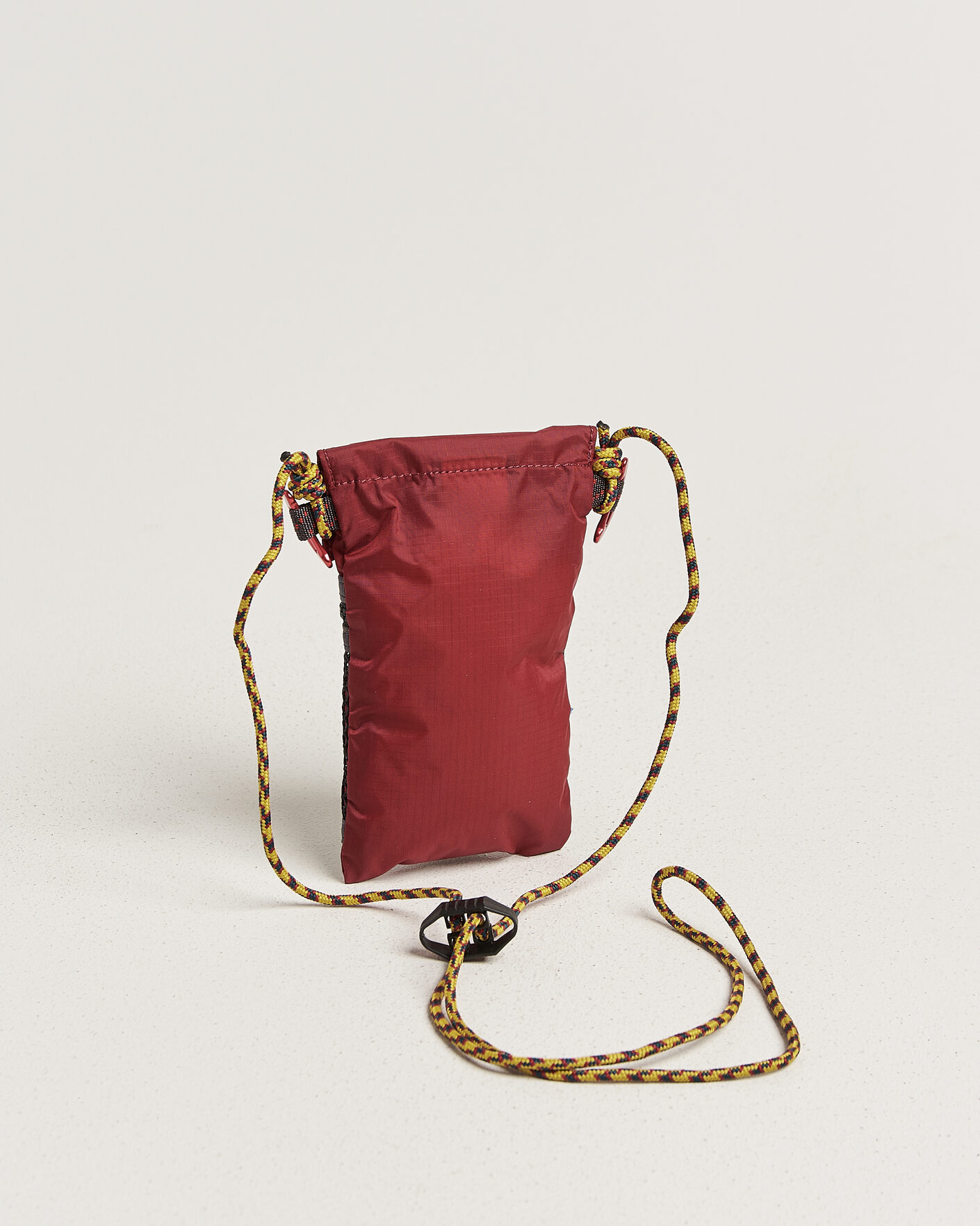 Mies | Laukut | Klättermusen | Algir Lanyard Pocket Bag Burnt Russet