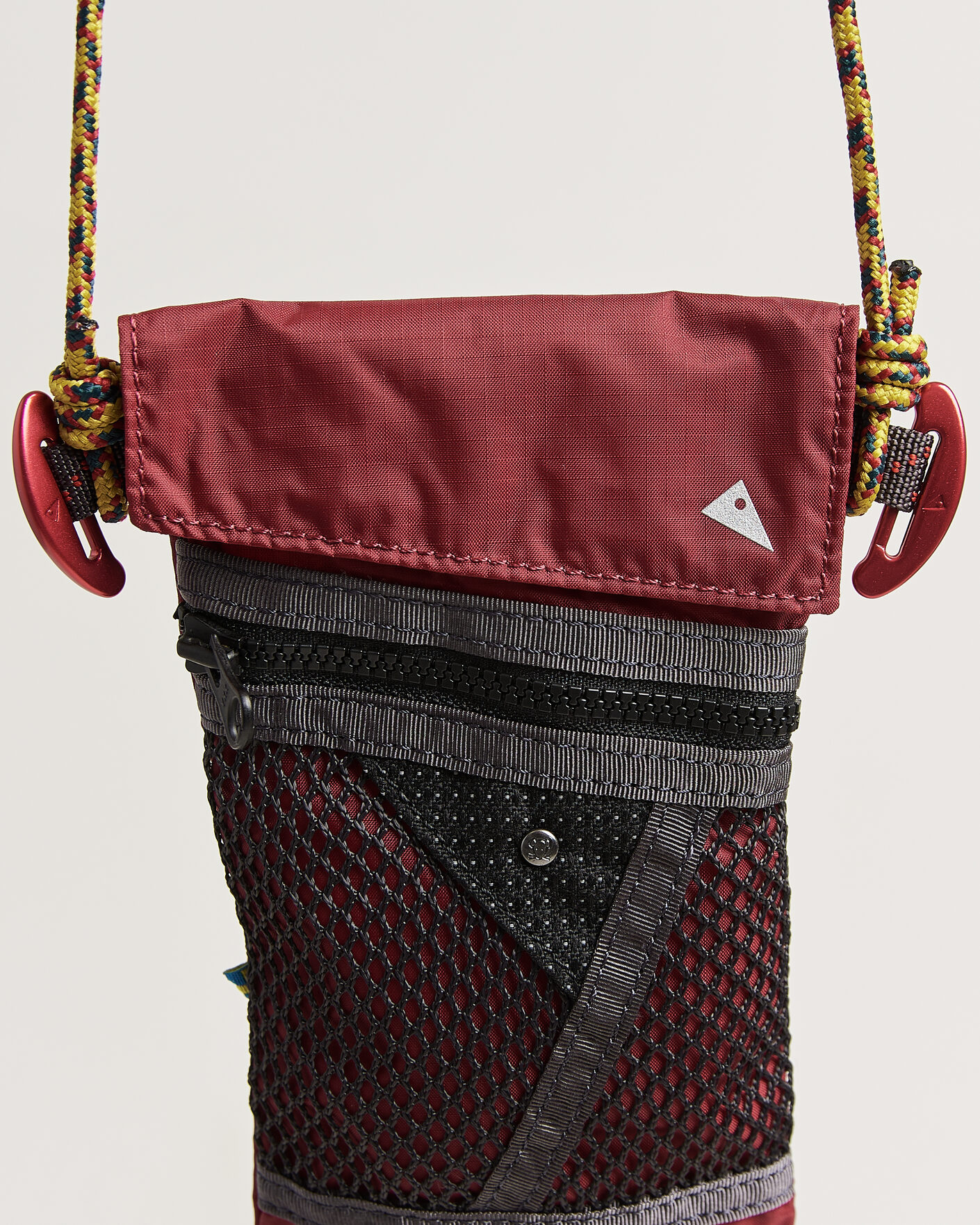 Mies | Laukut | Klättermusen | Algir Lanyard Pocket Bag Burnt Russet