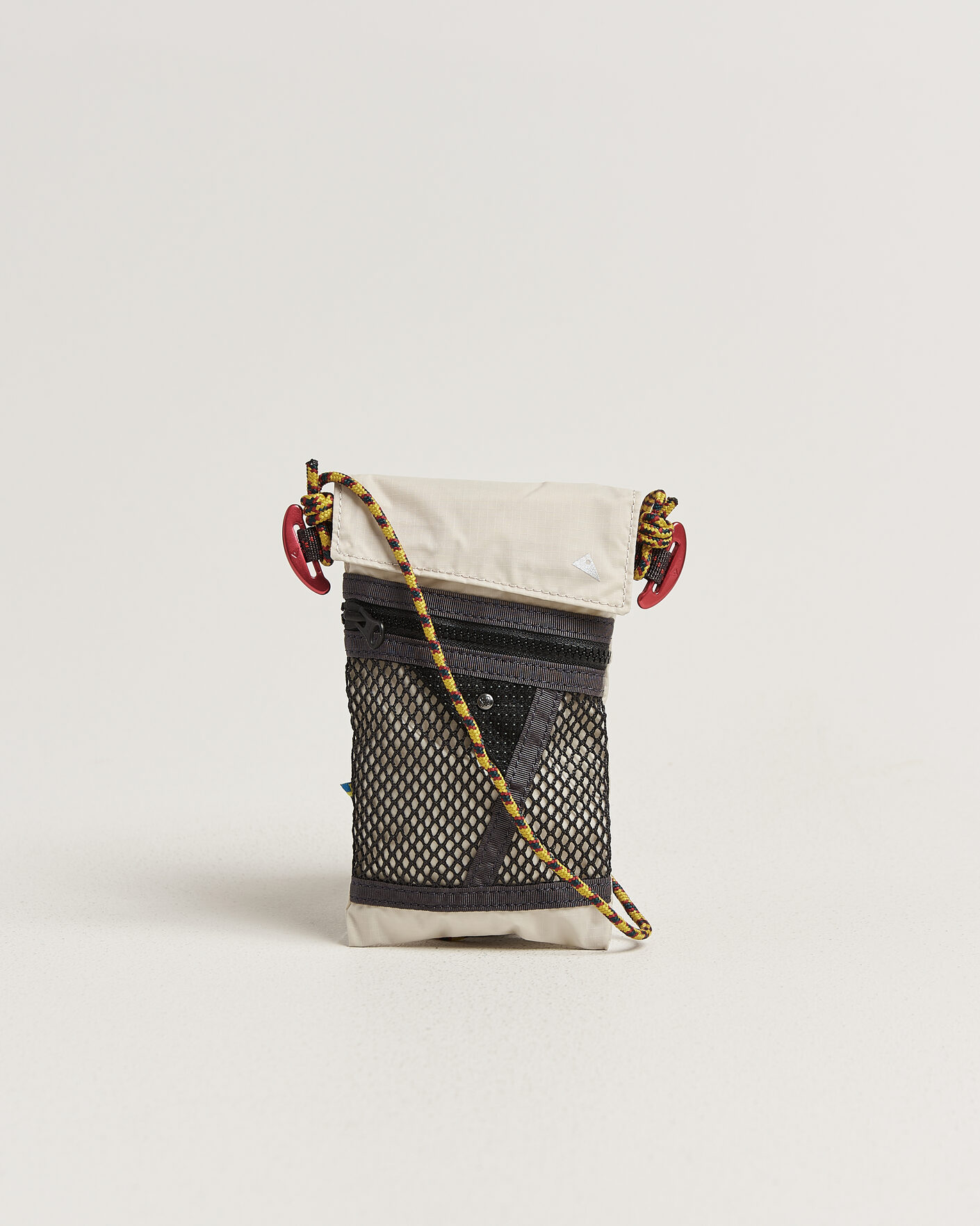 Mies | Laukut | Klättermusen | Algir Lanyard Pocket Bag Putty Grey