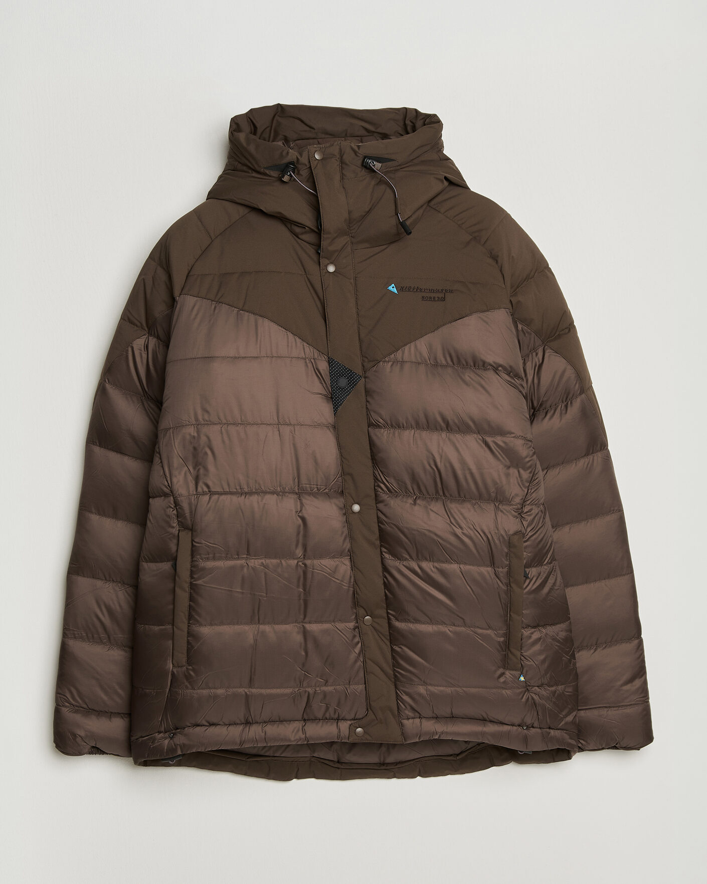 Mies | Takit | Klättermusen | Bore 3.0 Padded Jacket Slate Brown
