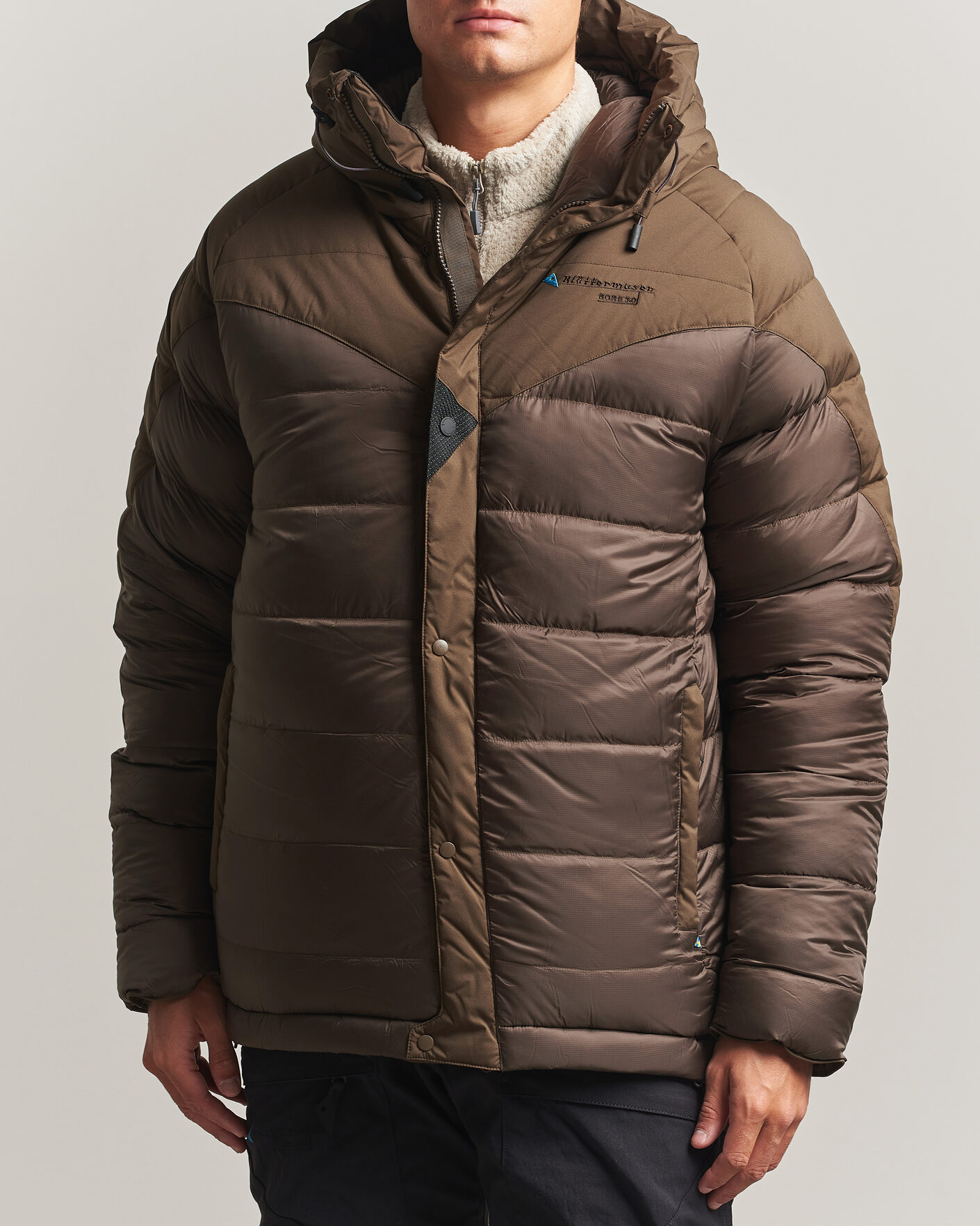 Mies | Takit | Klättermusen | Bore 3.0 Padded Jacket Slate Brown