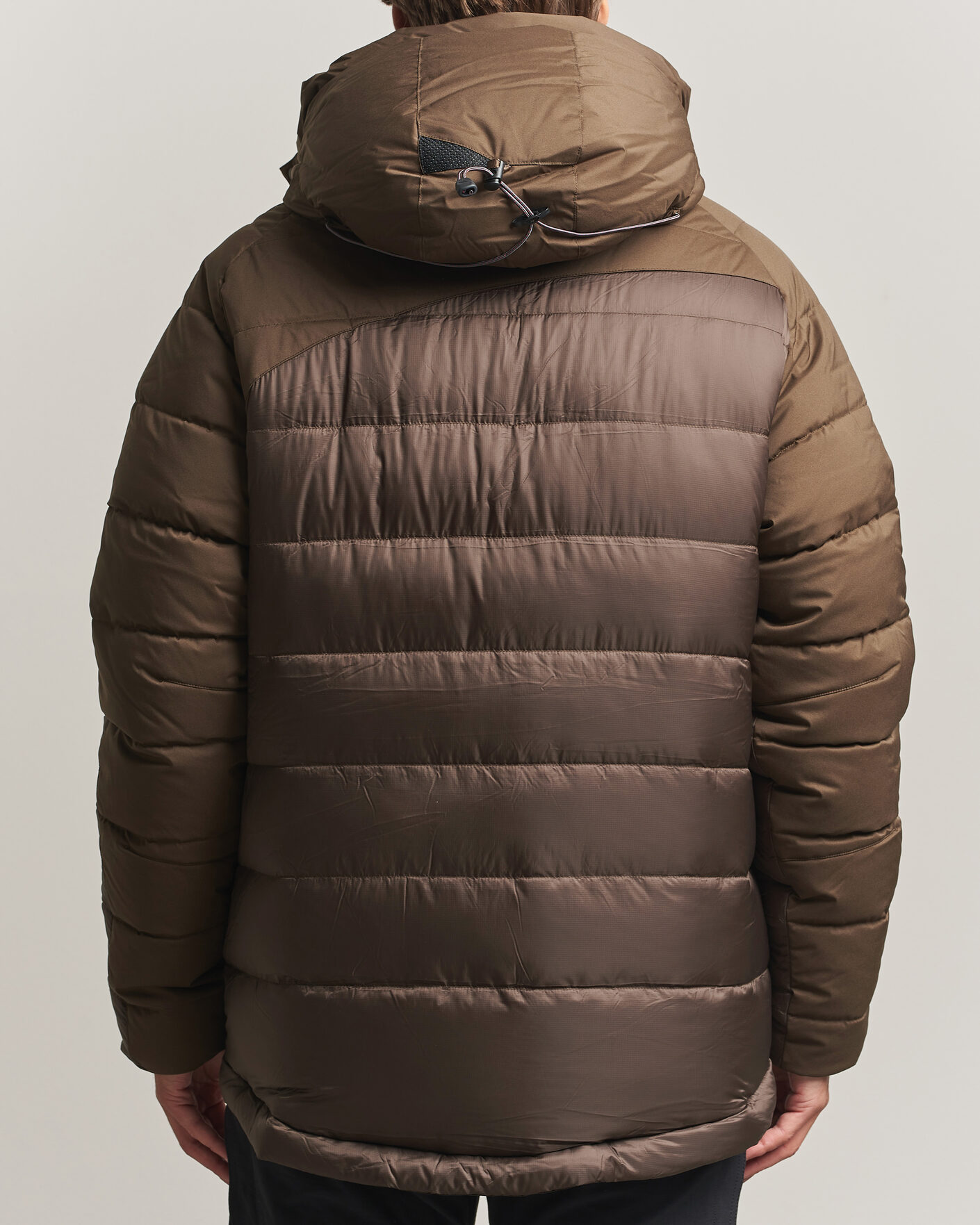 Mies | Takit | Klättermusen | Bore 3.0 Padded Jacket Slate Brown
