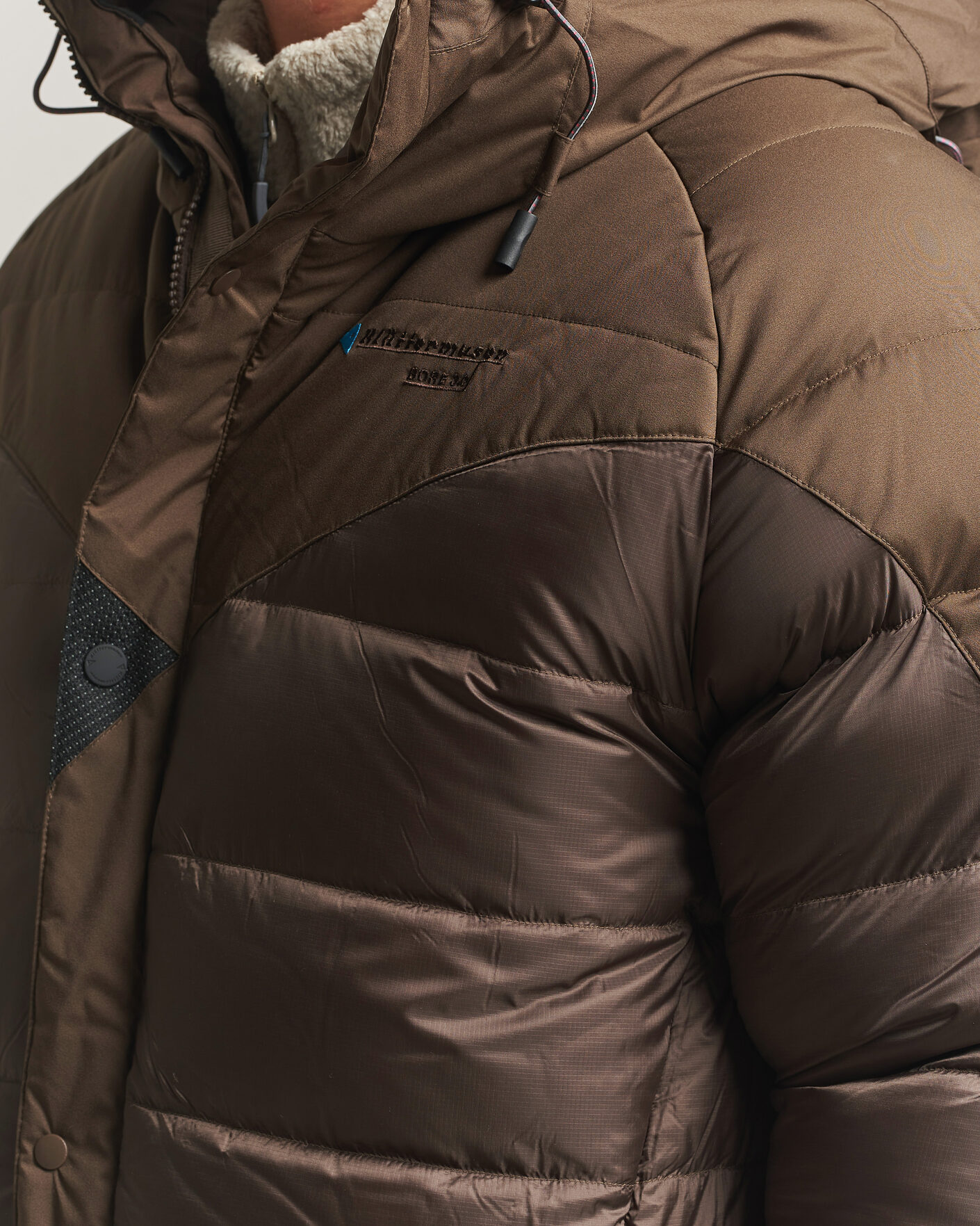 Mies | Takit | Klättermusen | Bore 3.0 Padded Jacket Slate Brown