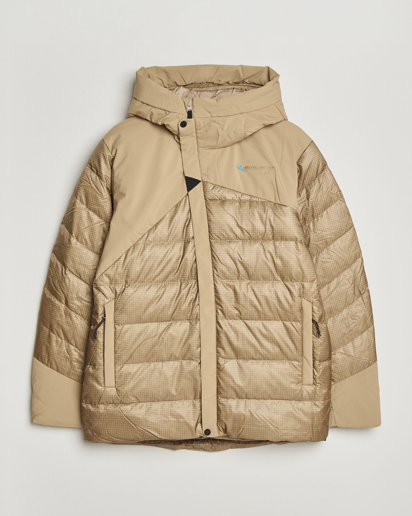 Mies | Takit | Klättermusen | Rå Hood Jacket Warm Sand