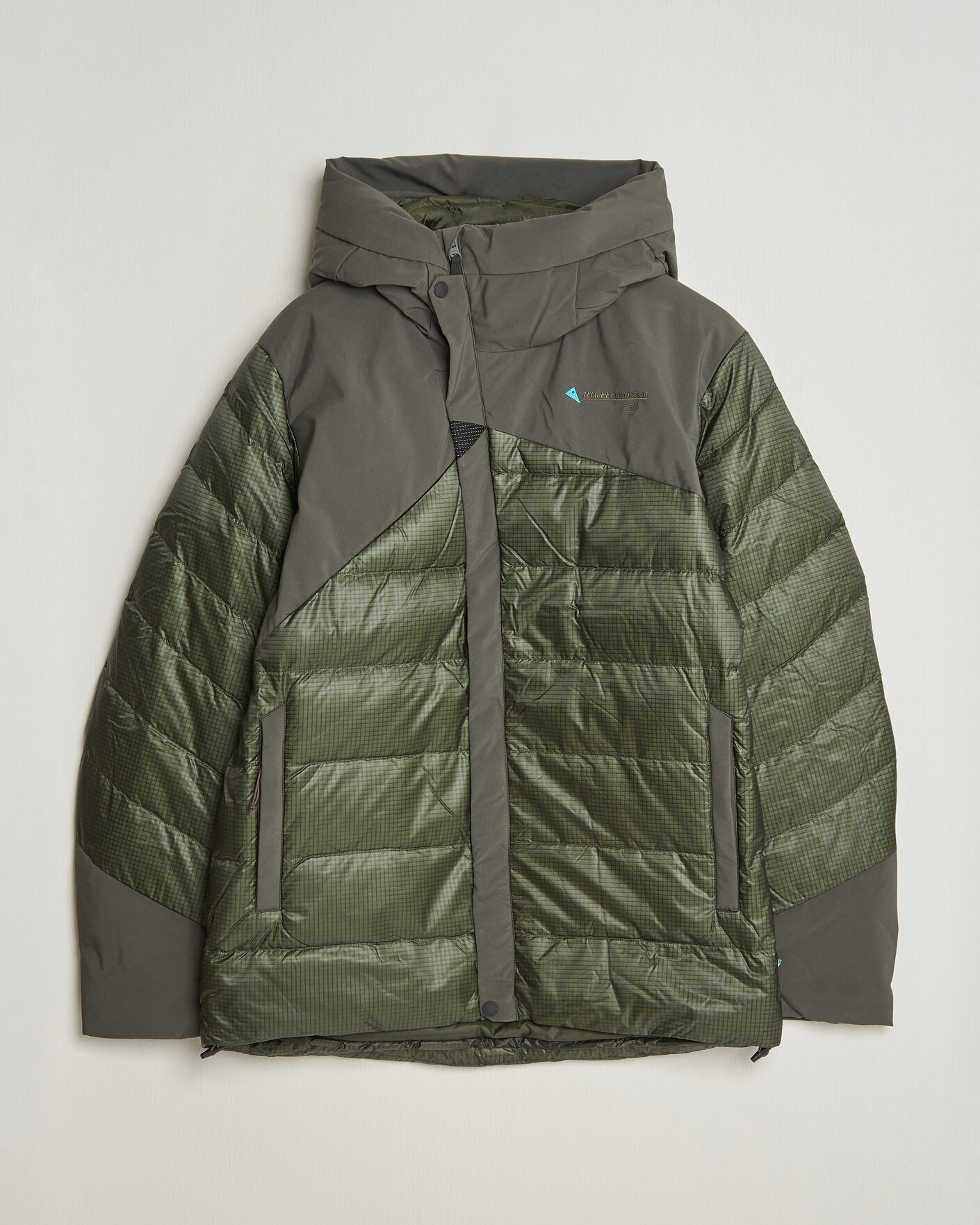 Mies | Takit | Klättermusen | Rå Hood Jacket Dusky Green