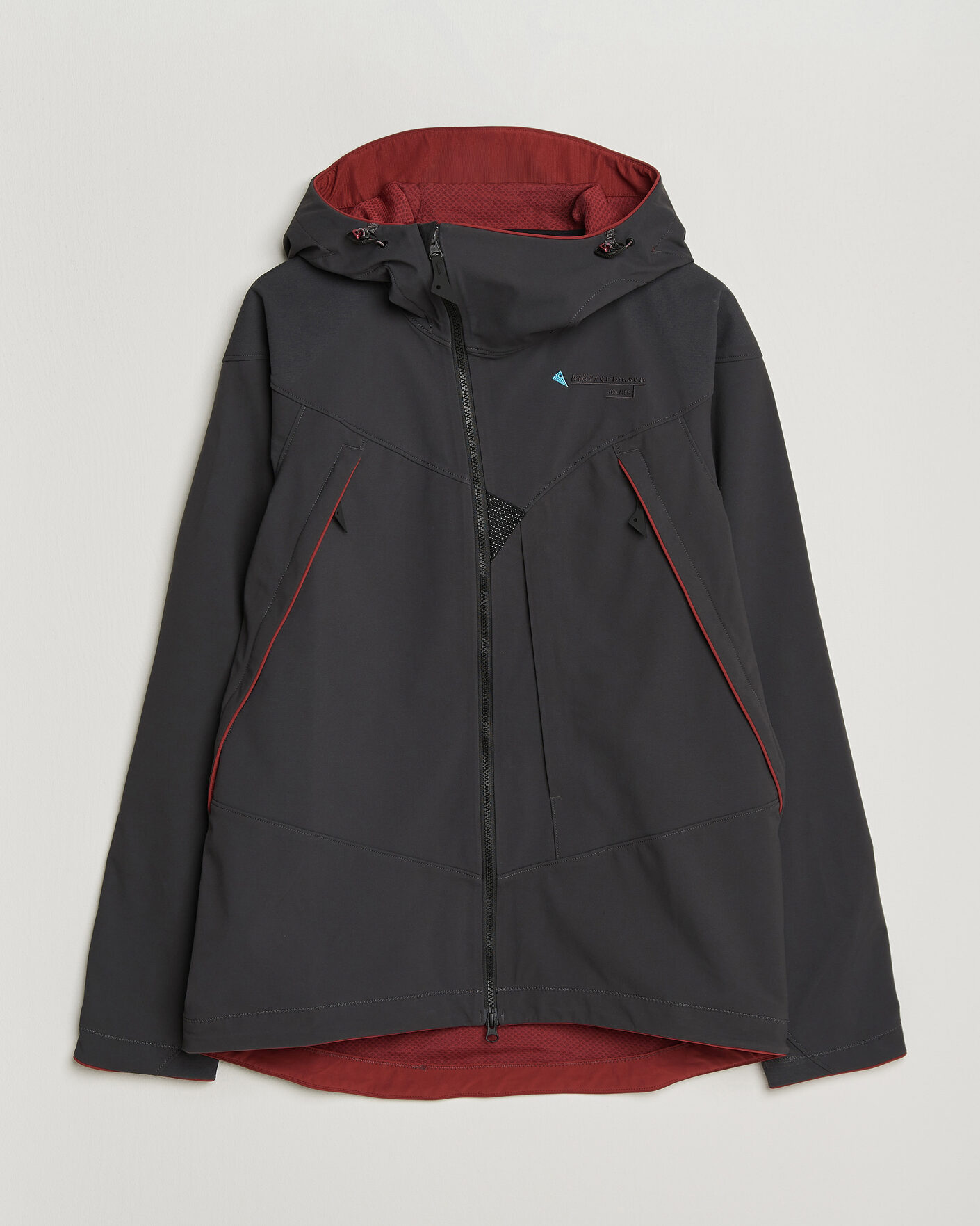 Mies | Takit | Klättermusen | Jolner 3L Softshell Jacket Raven