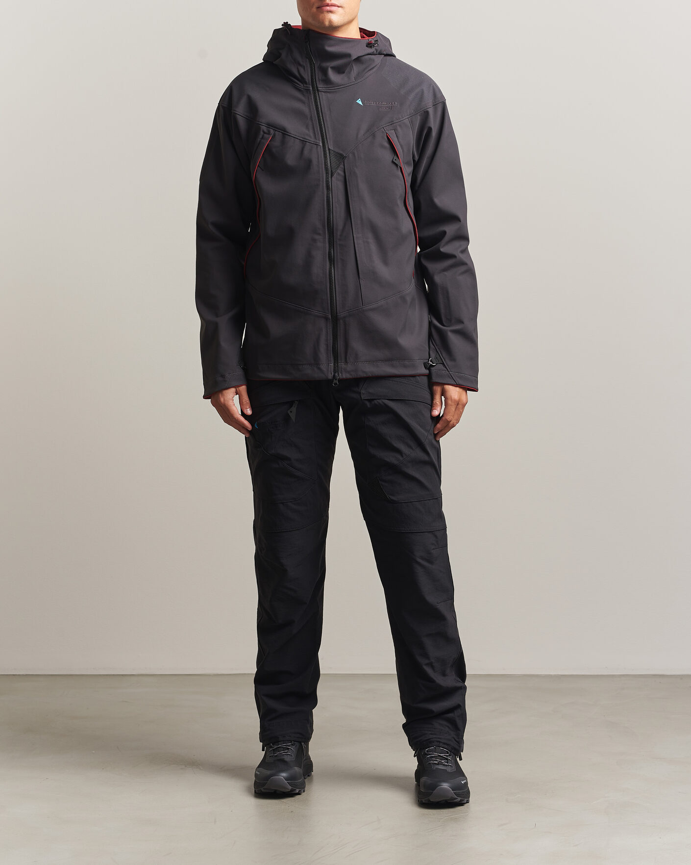 Mies | Takit | Klättermusen | Jolner 3L Softshell Jacket Raven