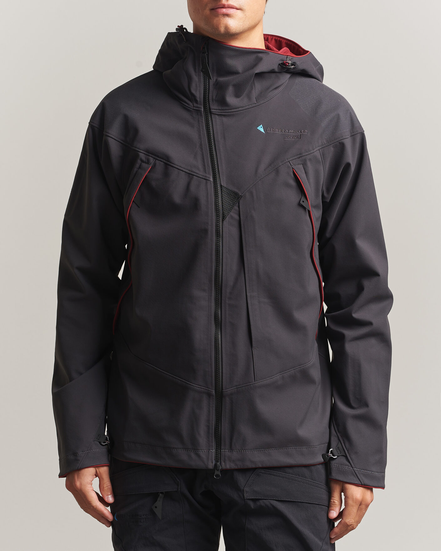 Mies | Takit | Klättermusen | Jolner 3L Softshell Jacket Raven