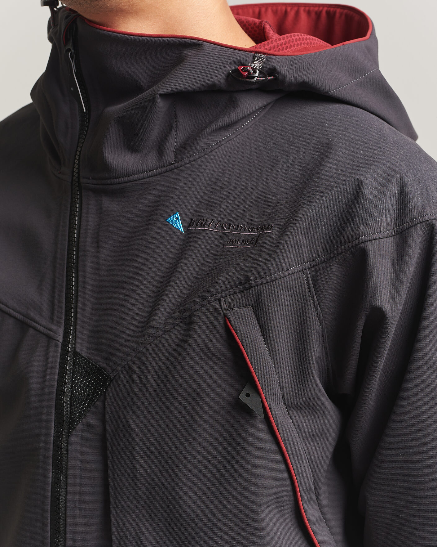 Mies | Takit | Klättermusen | Jolner 3L Softshell Jacket Raven