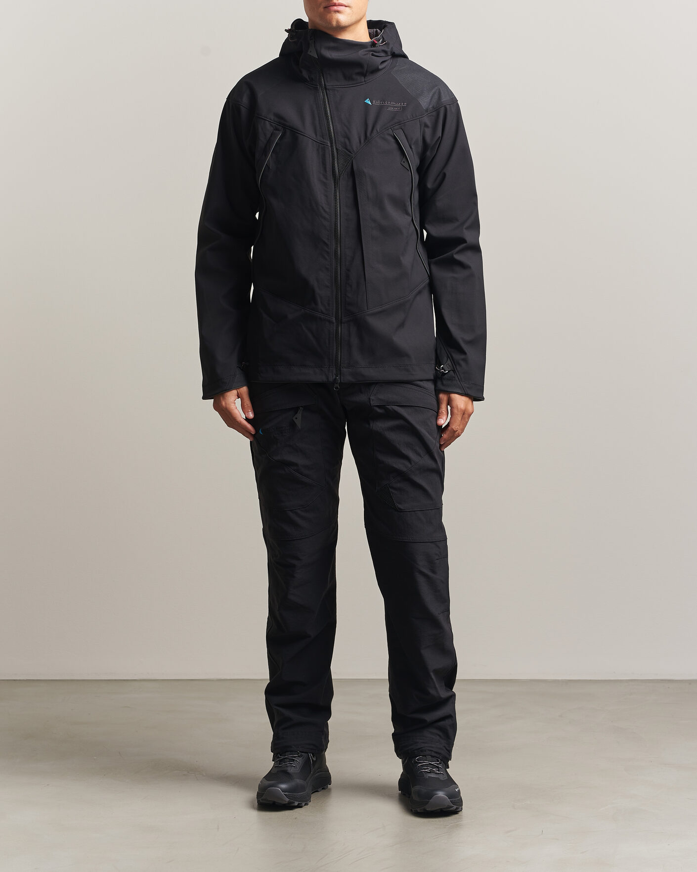 Mies | Takit | Klättermusen | Jolner 3L Softshell Jacket Black