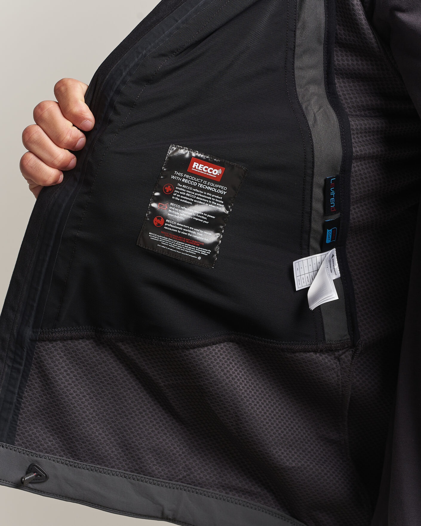 Mies | Takit | Klättermusen | Jolner 3L Softshell Jacket Black