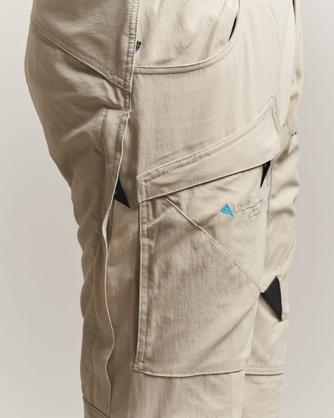 Mies | Housut | Klättermusen | Gere 3.0 Stretch Pants Fossil Tan