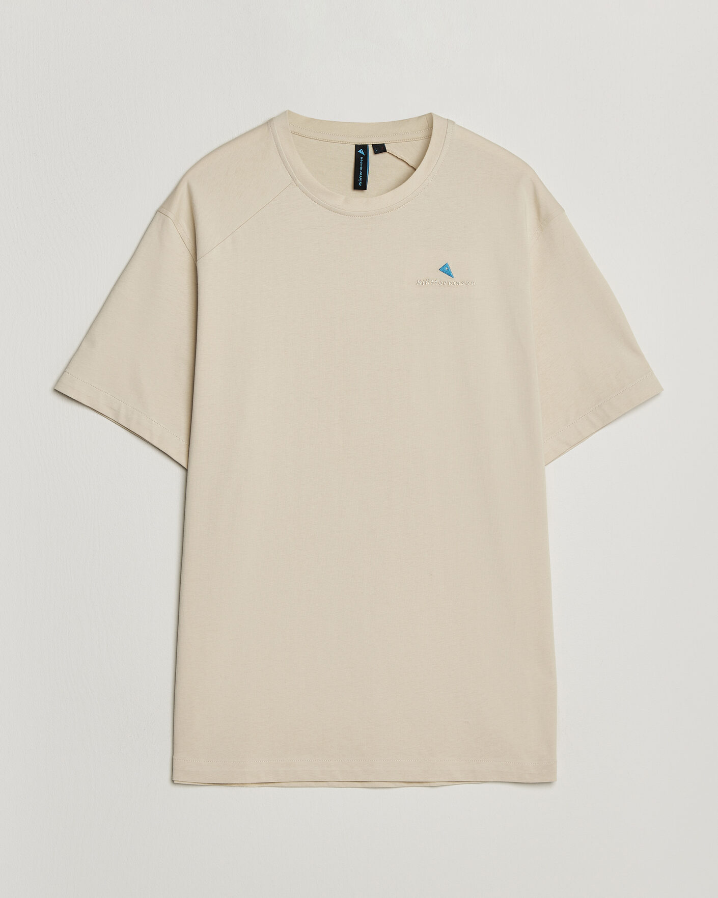 Mies | T-paidat | Klättermusen | Root Logo T-Shirt Clay