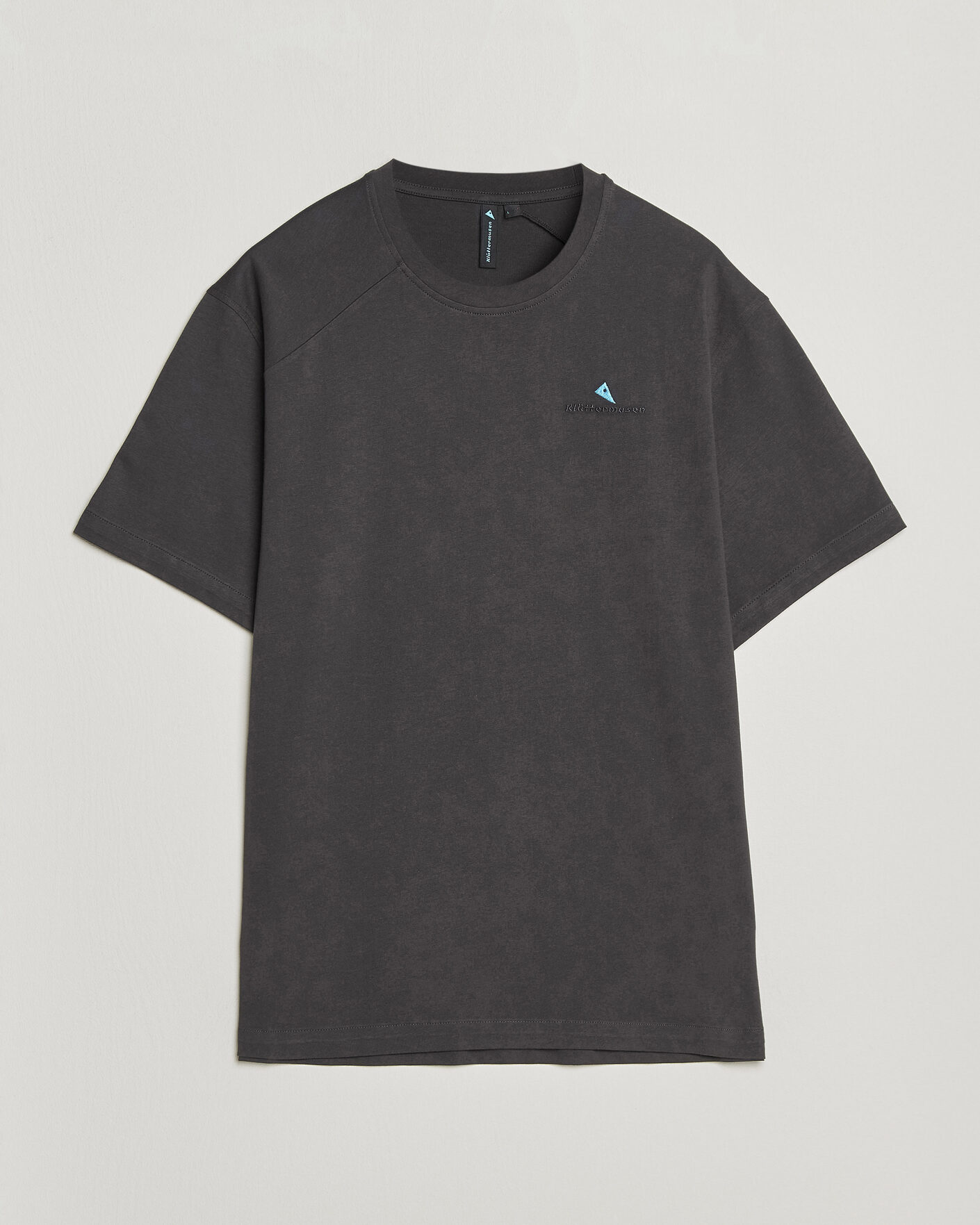 Mies | T-paidat | Klättermusen | Root Logo T-Shirt Raven