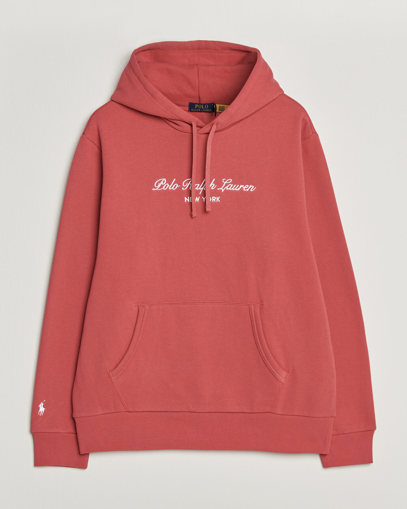Mies | Puserot | Polo Ralph Lauren | RL NY Hoodie Nuntucket Red