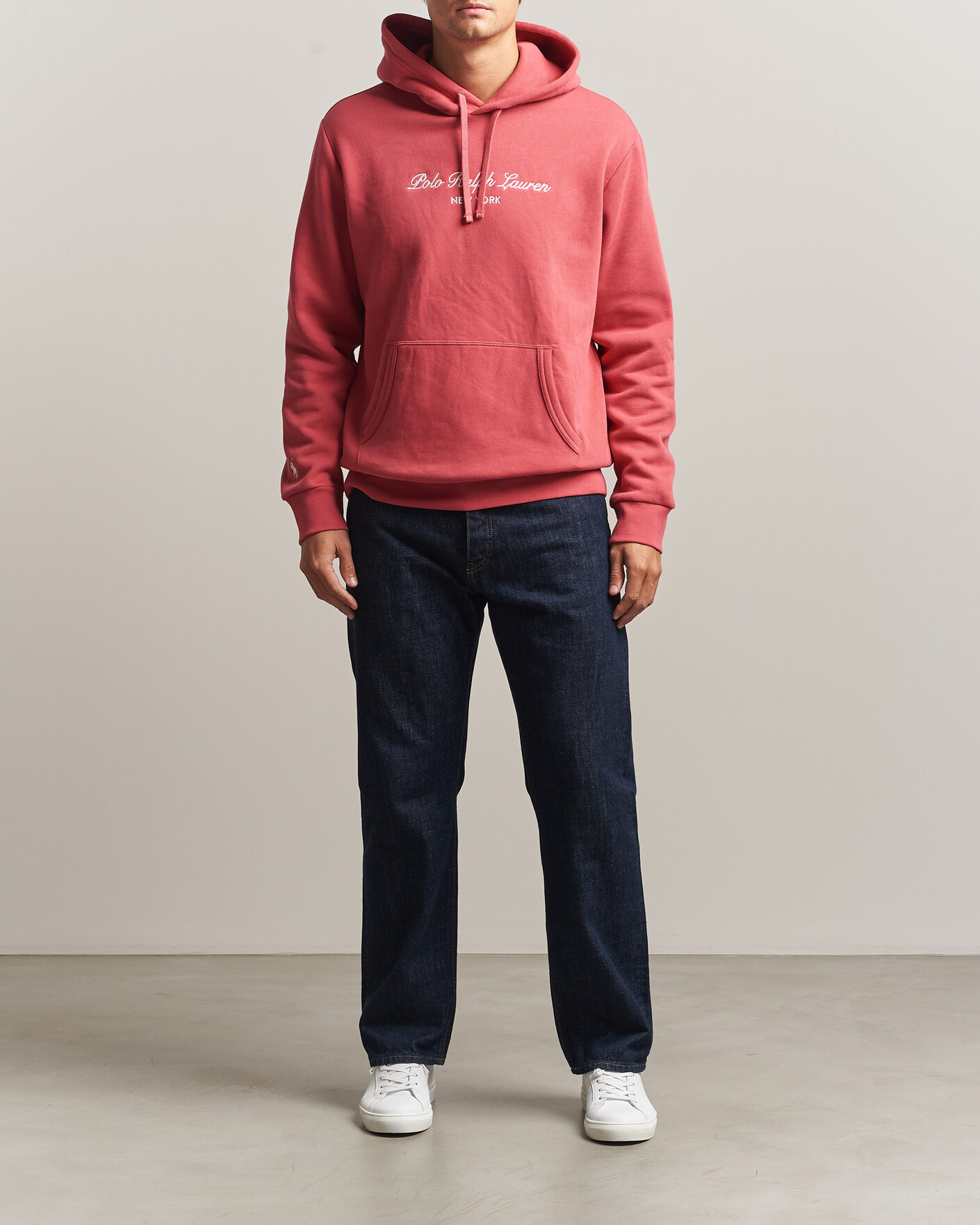 Mies | Puserot | Polo Ralph Lauren | RL NY Hoodie Nuntucket Red