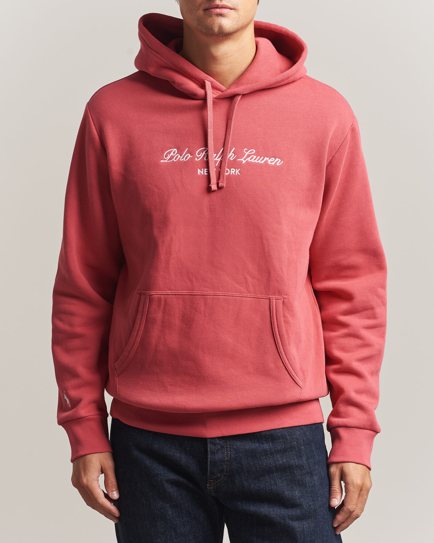 Mies | Puserot | Polo Ralph Lauren | RL NY Hoodie Nuntucket Red