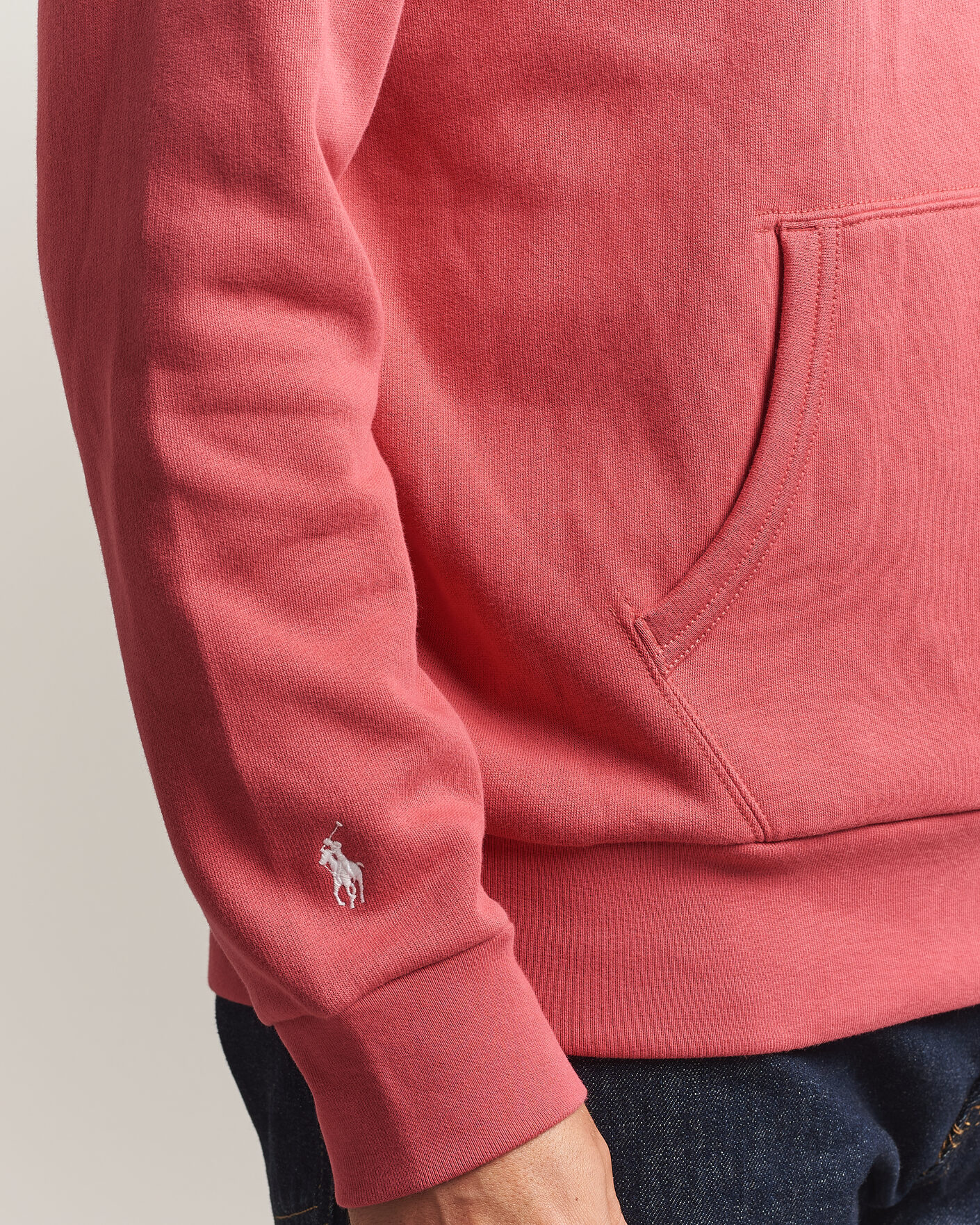 Mies | Puserot | Polo Ralph Lauren | RL NY Hoodie Nuntucket Red