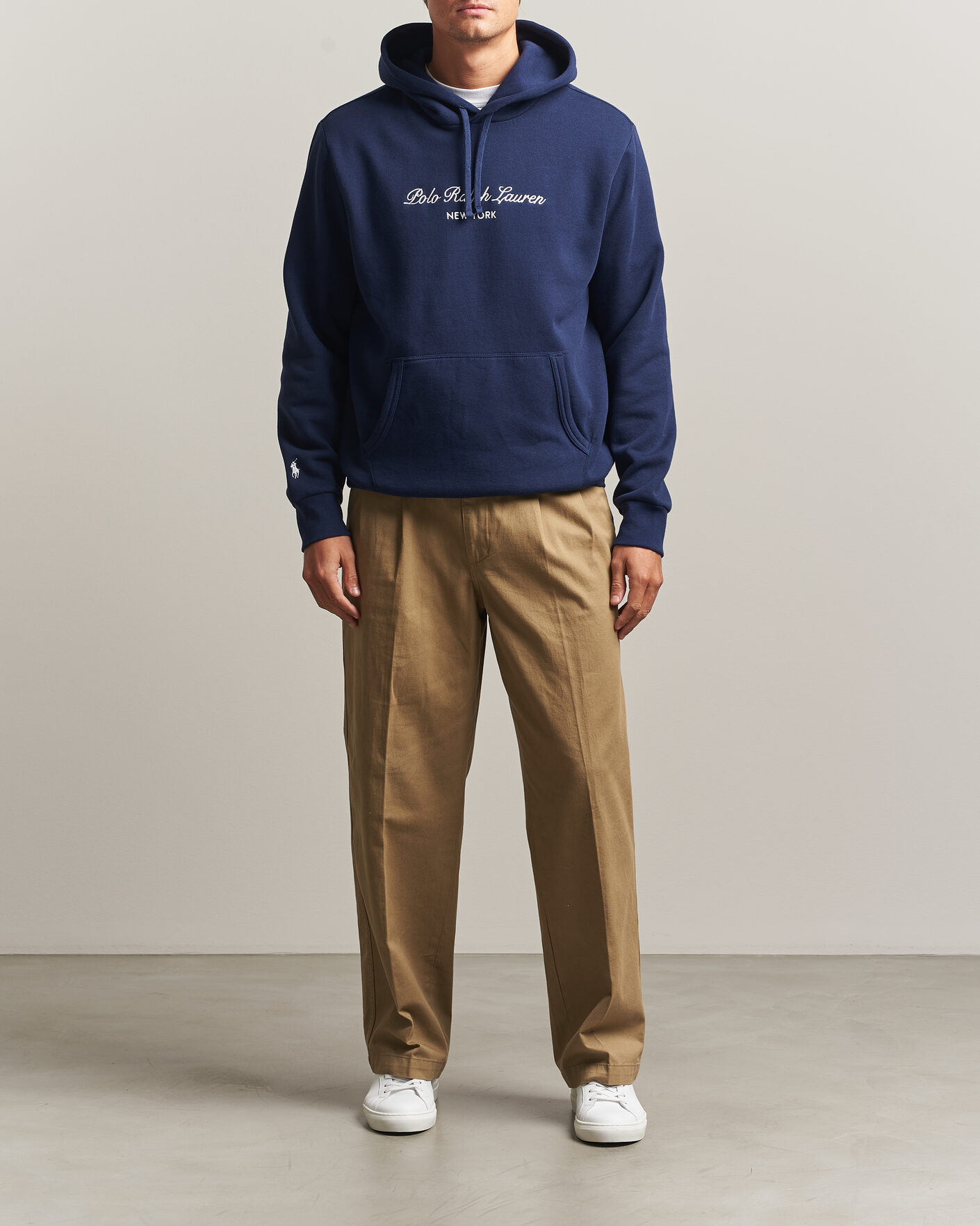 Mies | Puserot | Polo Ralph Lauren | RL NY Hoodie Newport Navy