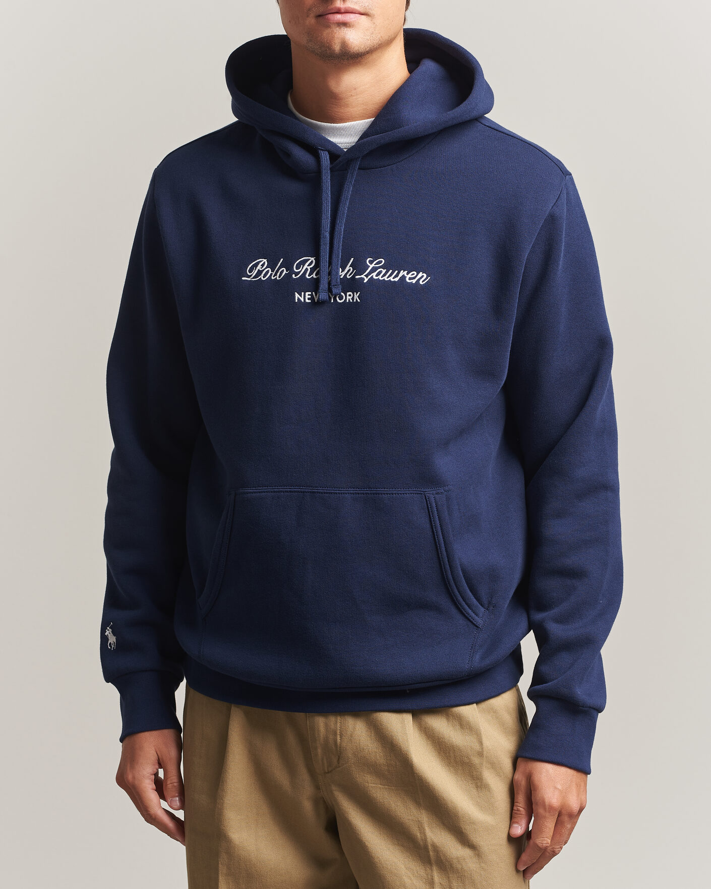 Mies | Puserot | Polo Ralph Lauren | RL NY Hoodie Newport Navy