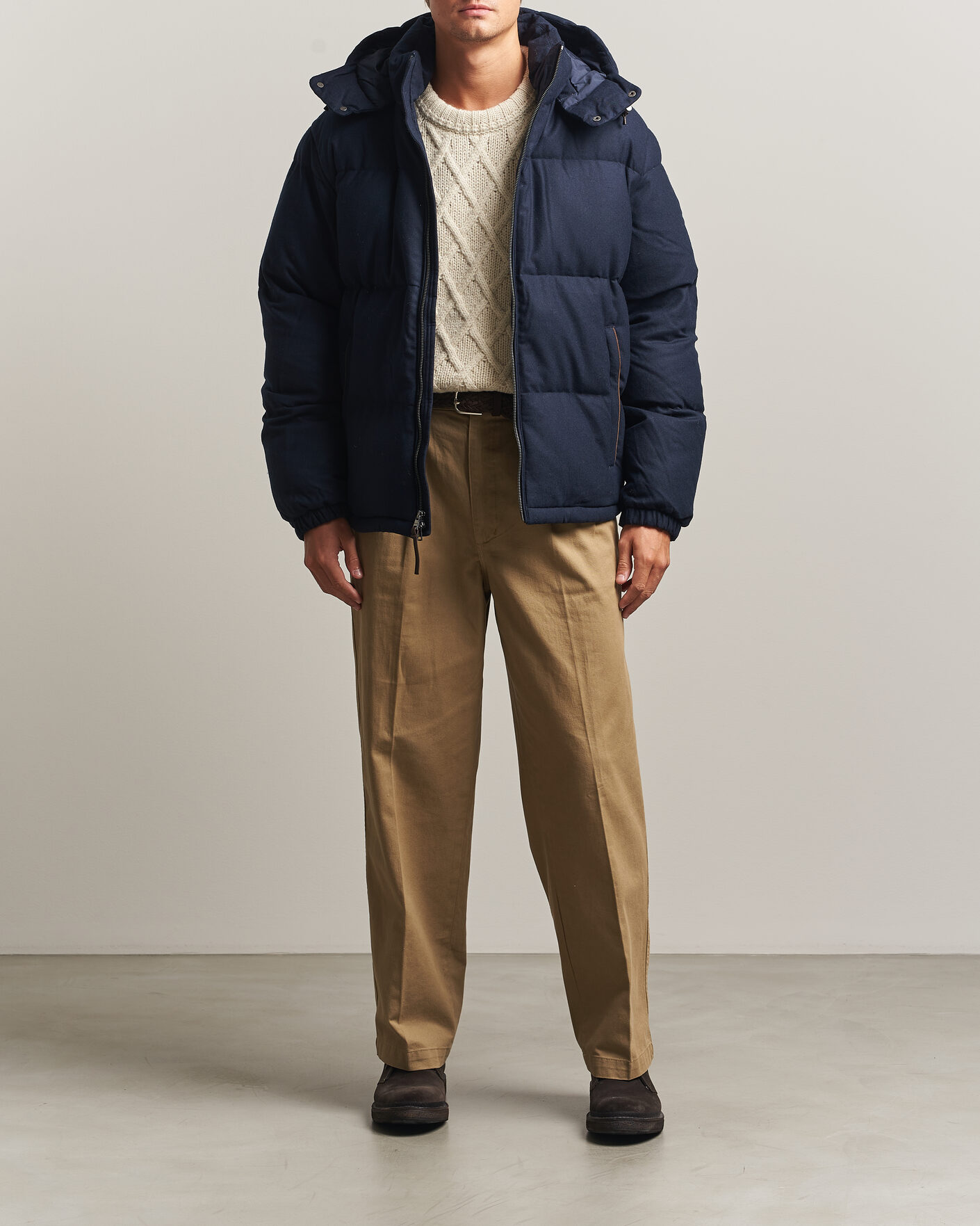 Mies | Takit | Polo Ralph Lauren | Woven Puffer Jacket Collection Navy