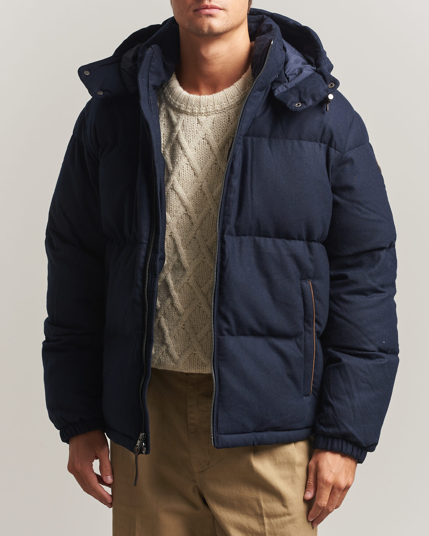 Mies | Takit | Polo Ralph Lauren | Woven Puffer Jacket Collection Navy