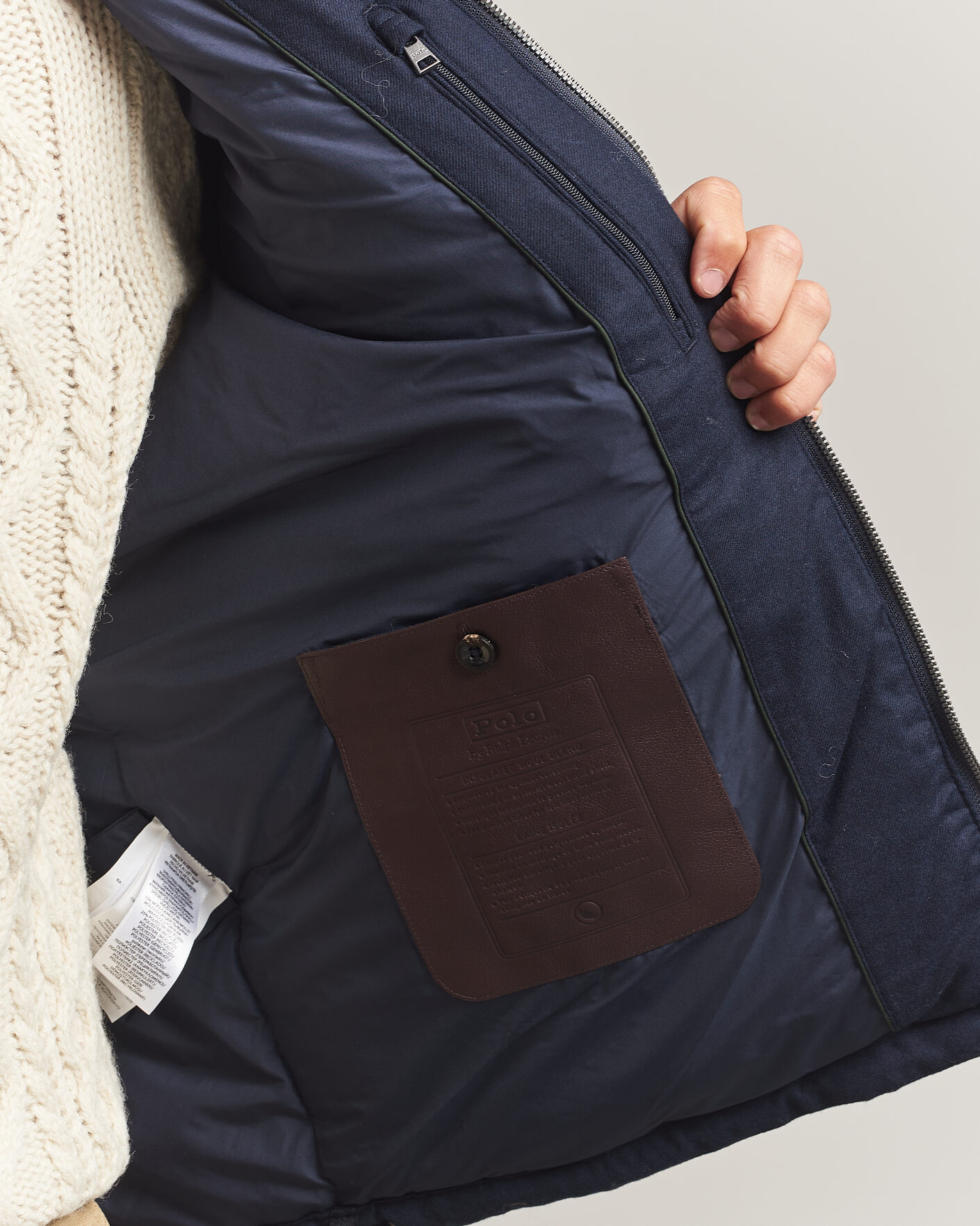 Mies | Takit | Polo Ralph Lauren | Woven Puffer Jacket Collection Navy