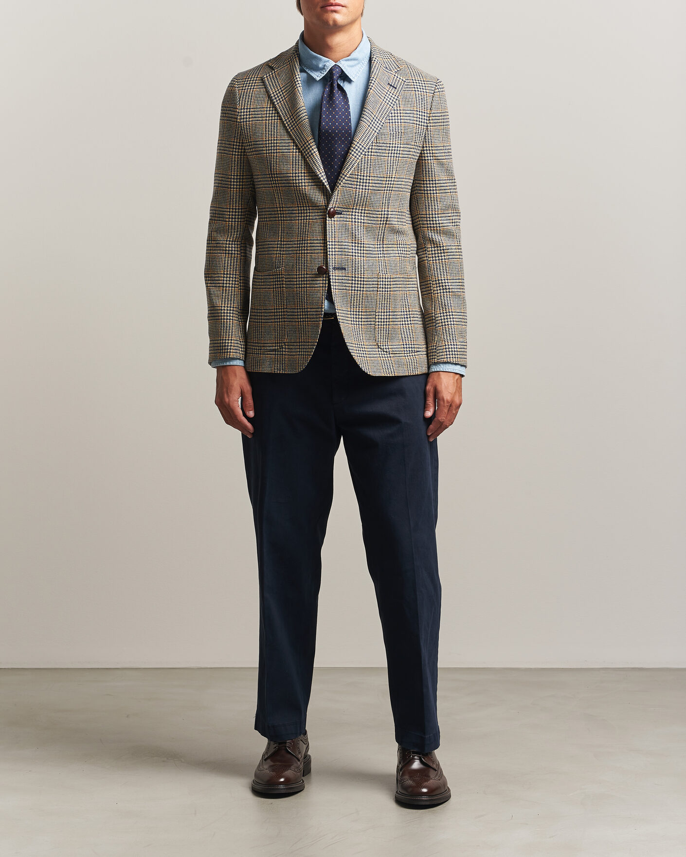 Mies | Pikkutakit | Morris | Merino Cashmere Blazer Blue