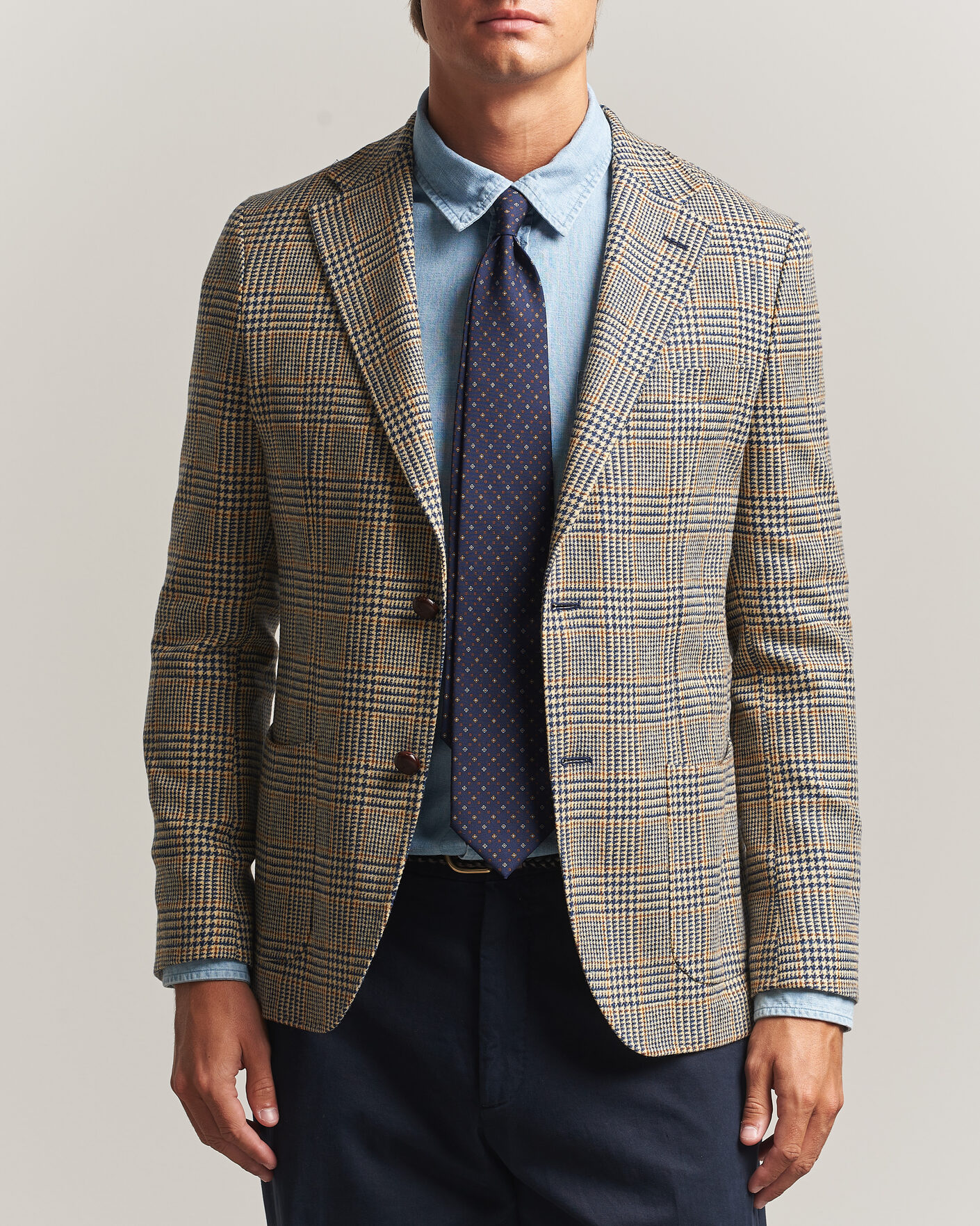 Mies | Pikkutakit | Morris | Merino Cashmere Blazer Blue