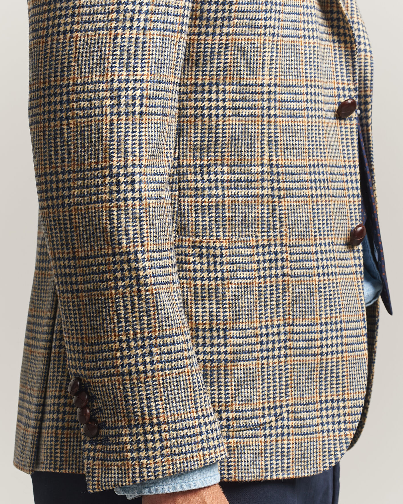 Mies | Pikkutakit | Morris | Merino Cashmere Blazer Blue