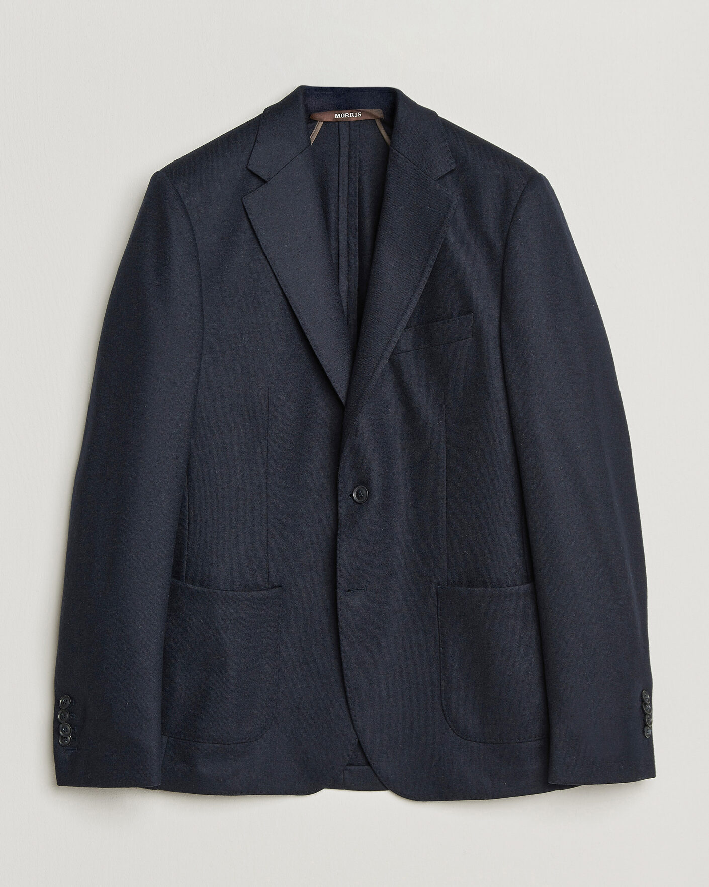 Mies | Pikkutakit | Morris | Wool Jersey Blazer Navy