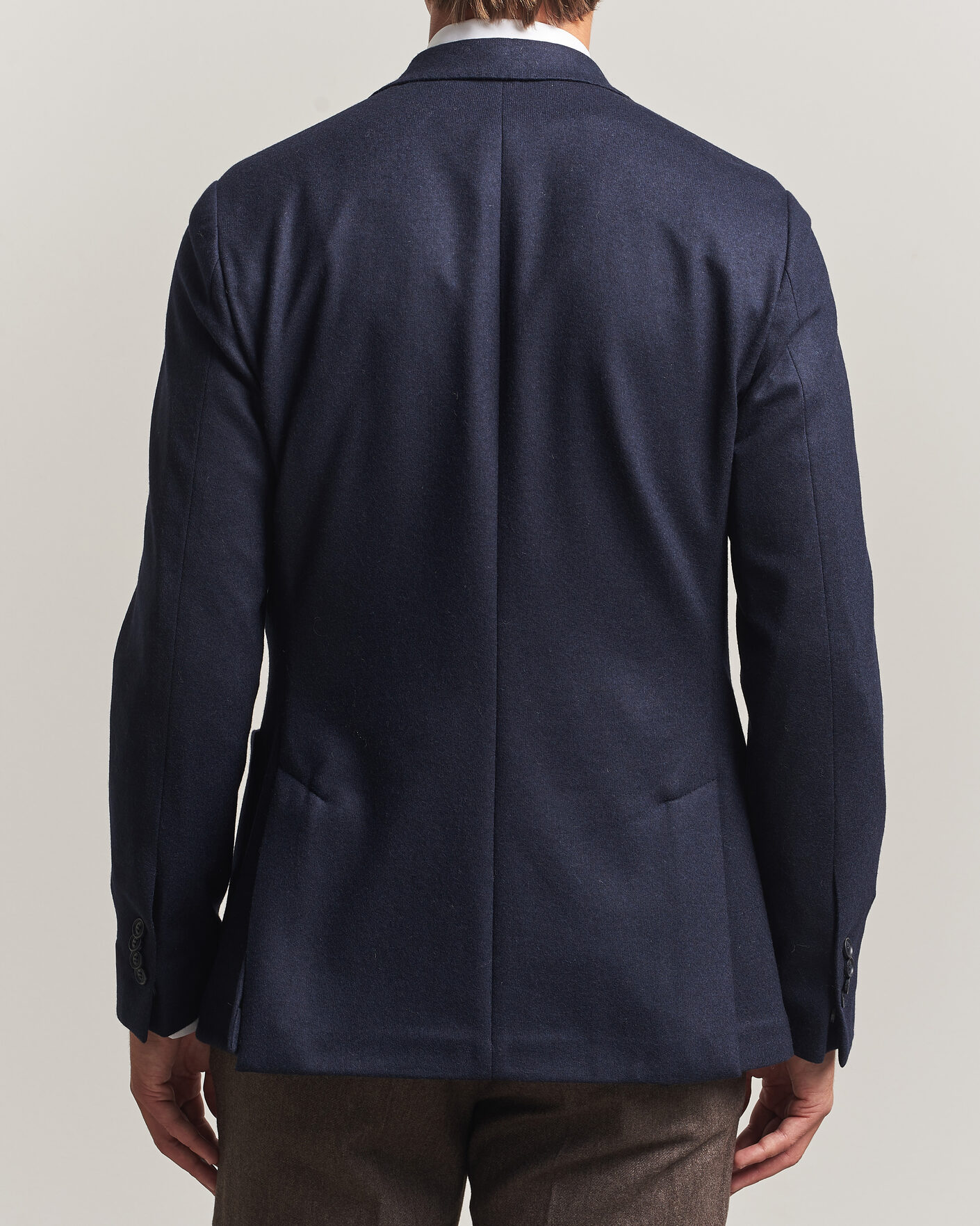 Mies | Pikkutakit | Morris | Wool Jersey Blazer Navy
