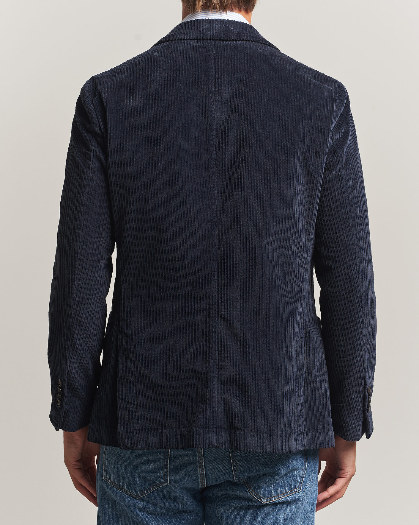 Mies | Pikkutakit | Morris | Washed Cord Blazer Navy