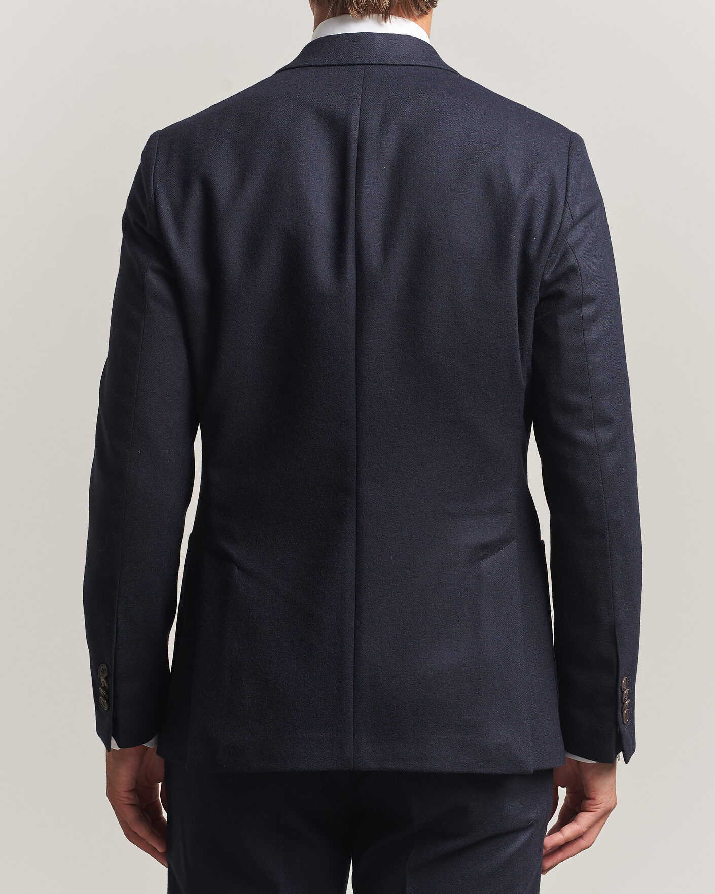 Mies | Pikkutakit | Morris | Flannel Suit Blazer Navy