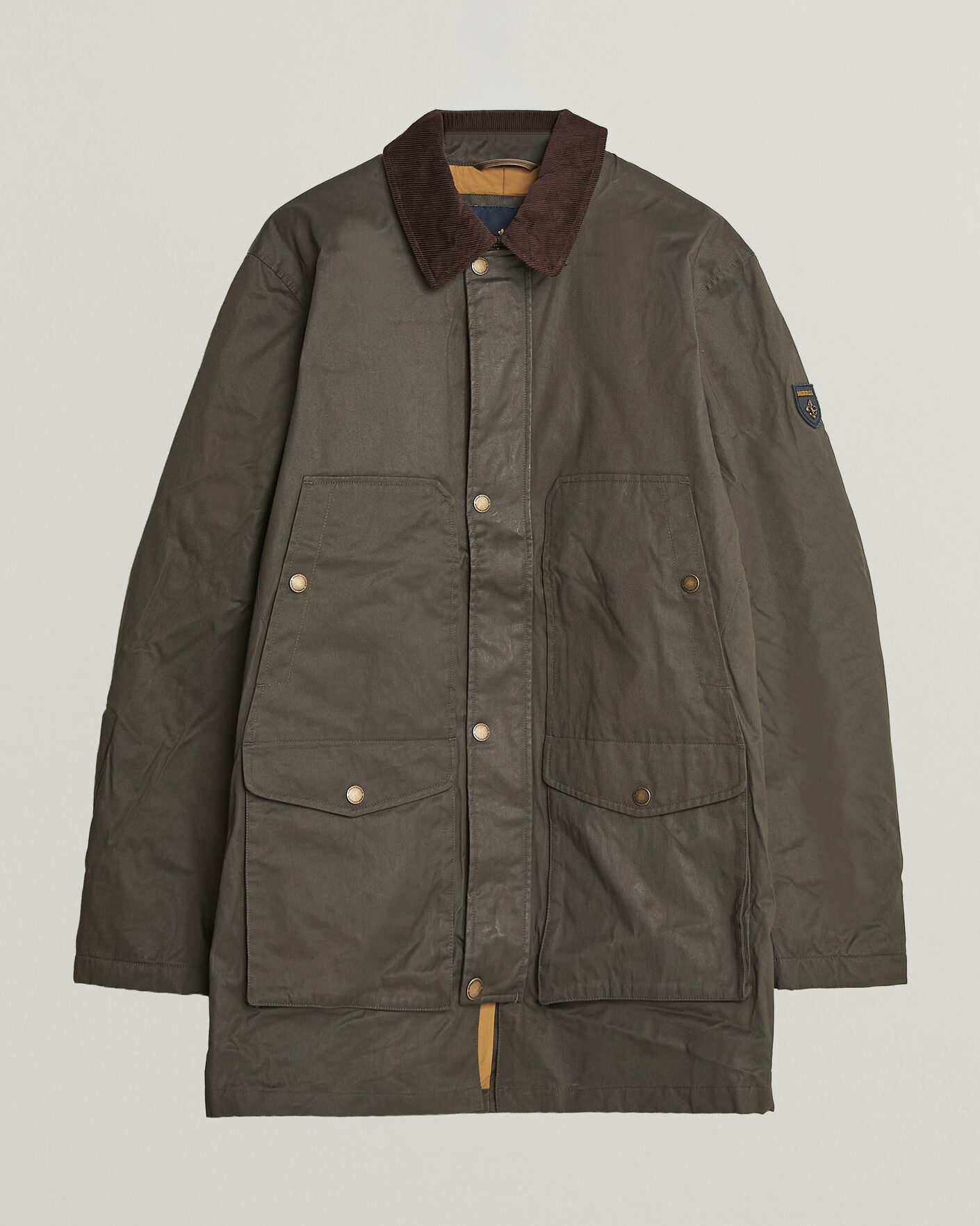 Mies | Takit | Morris | Mac Vax Jacket Olive