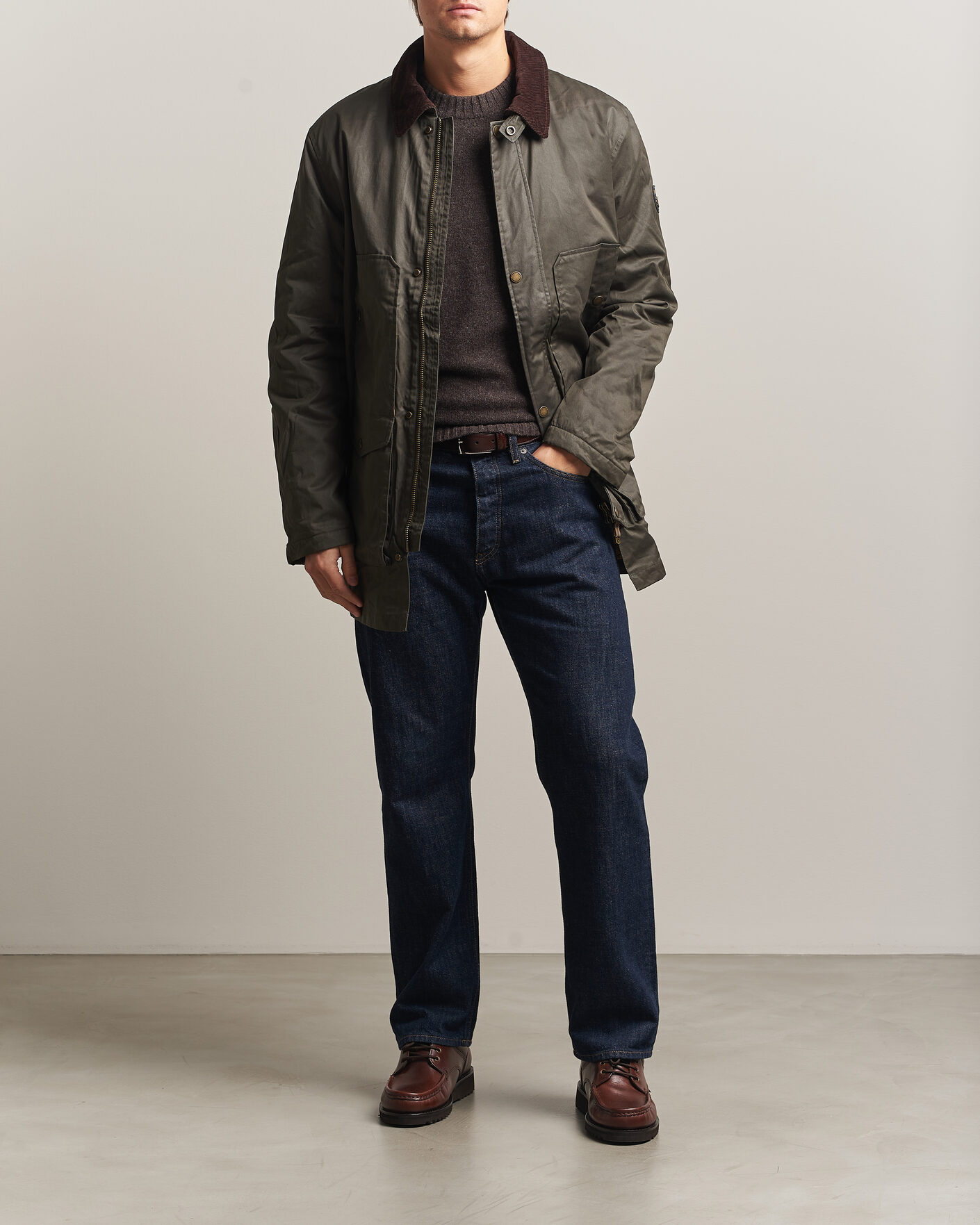 Mies | Takit | Morris | Mac Vax Jacket Olive