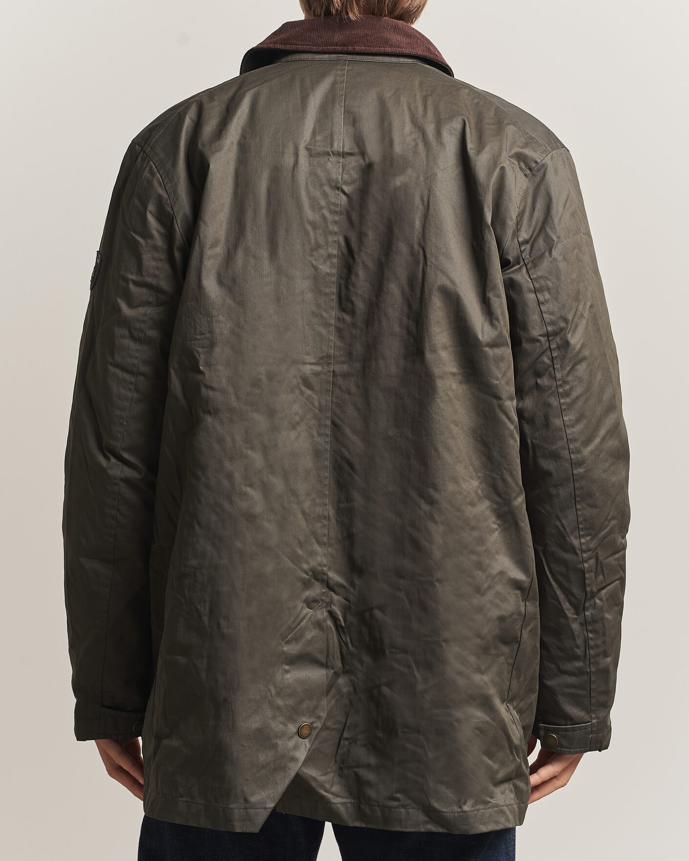 Mies | Takit | Morris | Mac Vax Jacket Olive