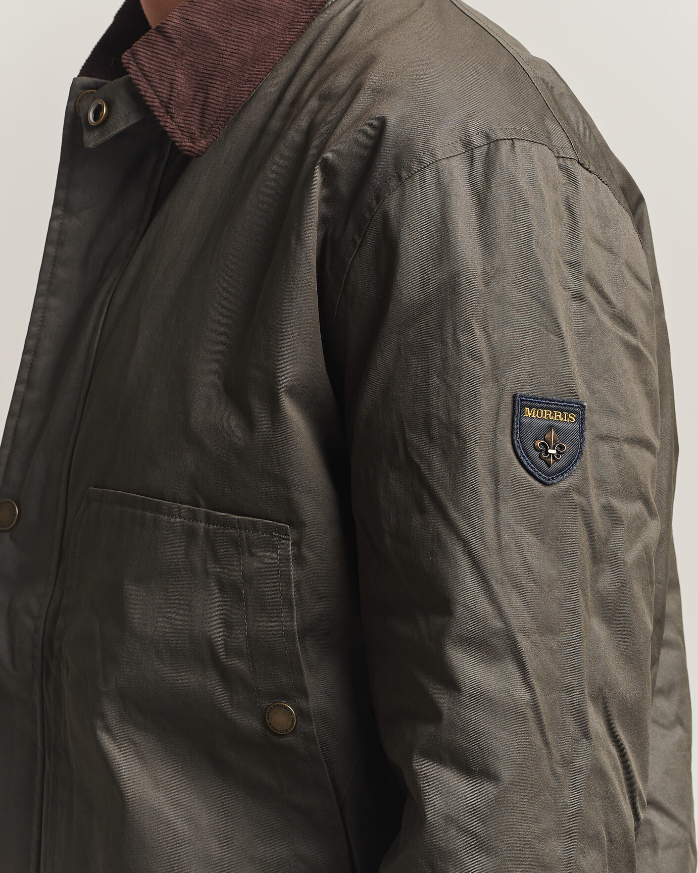 Mies | Takit | Morris | Mac Vax Jacket Olive